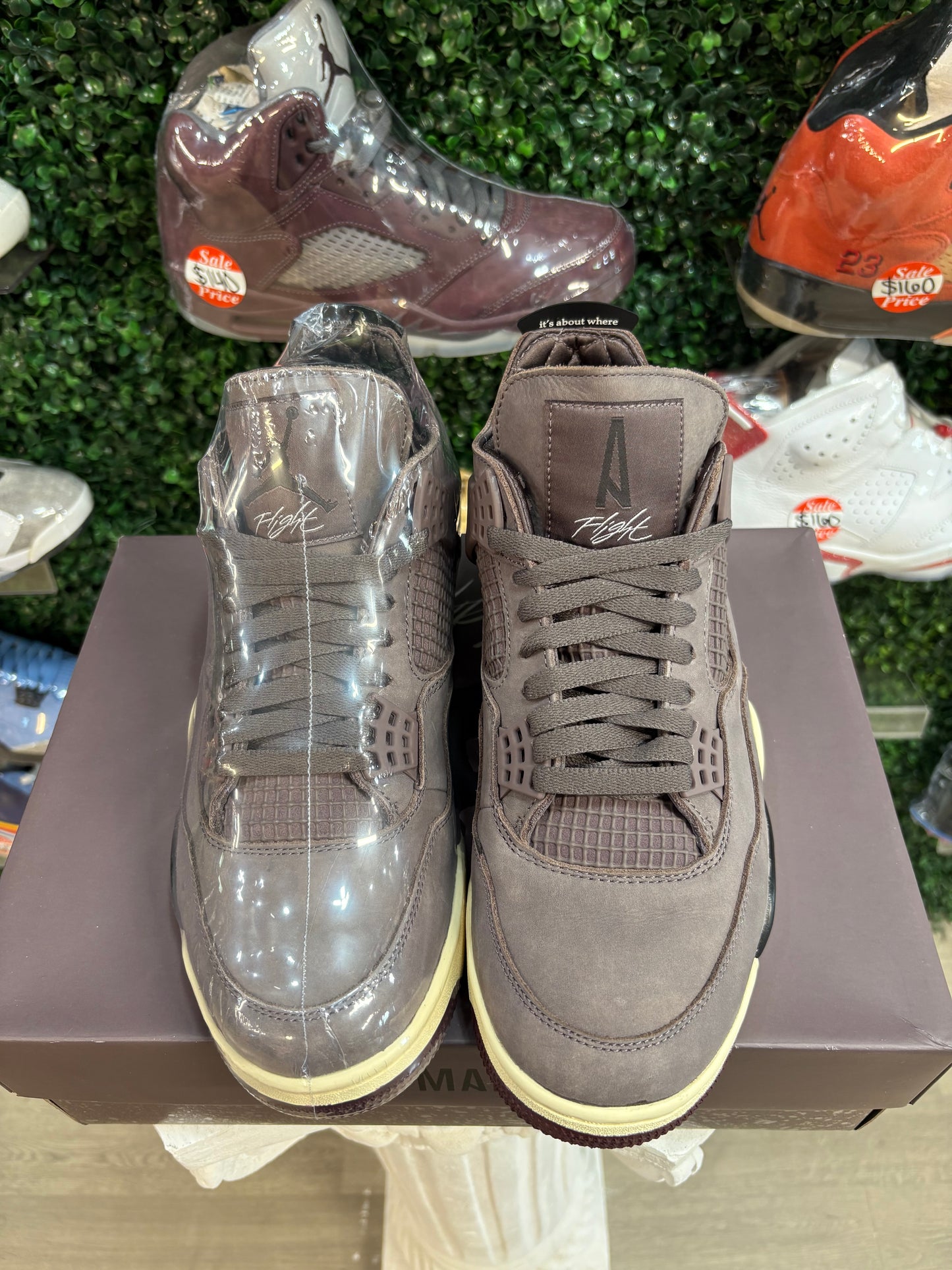 Jordan 4 “A Ma Maniere”