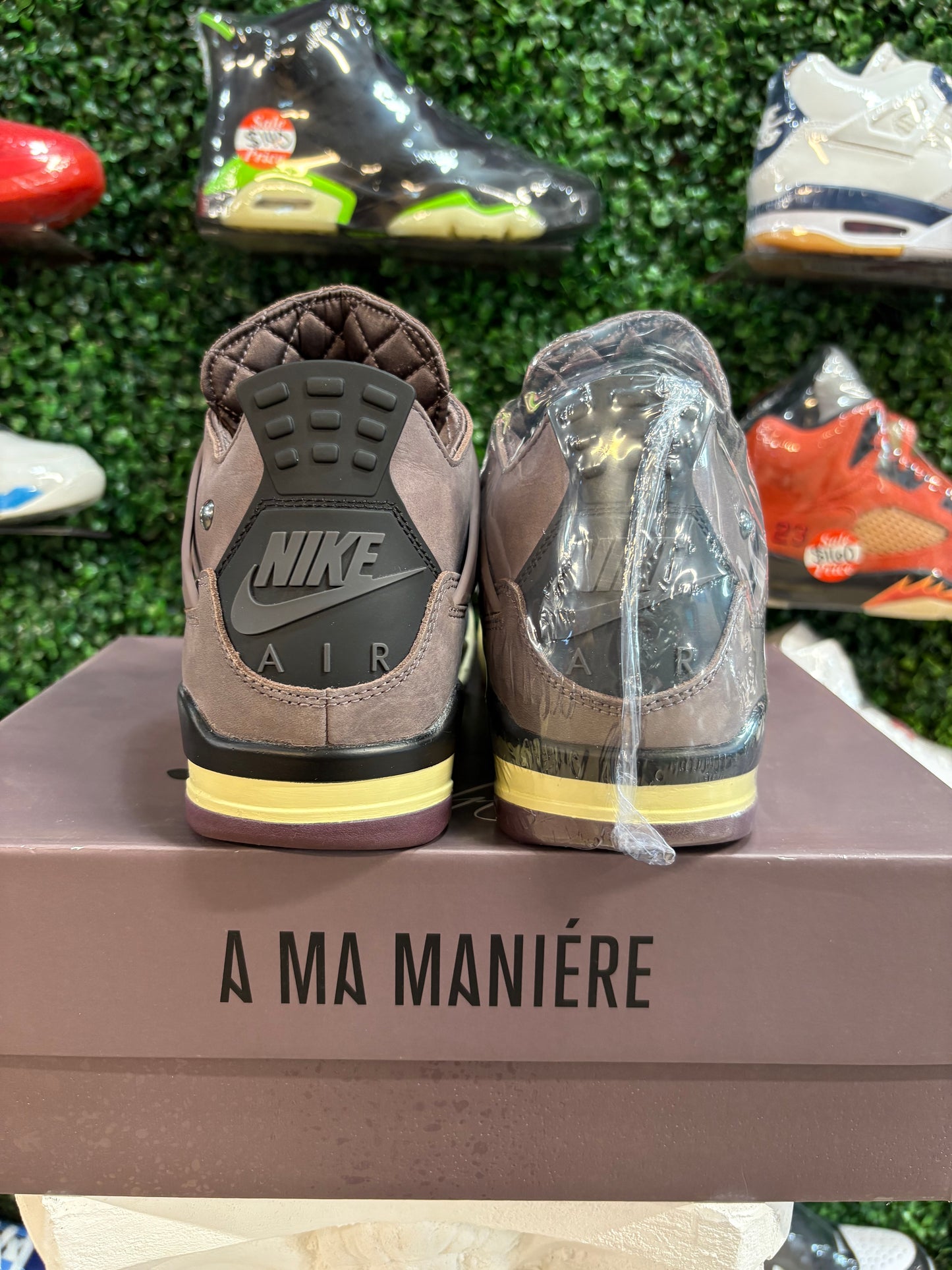 Jordan 4 “A Ma Maniere”