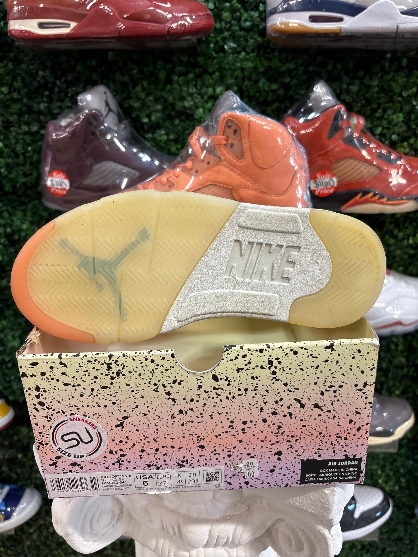 Jordan 5 X DJ Khaled “Crimson Bliss”