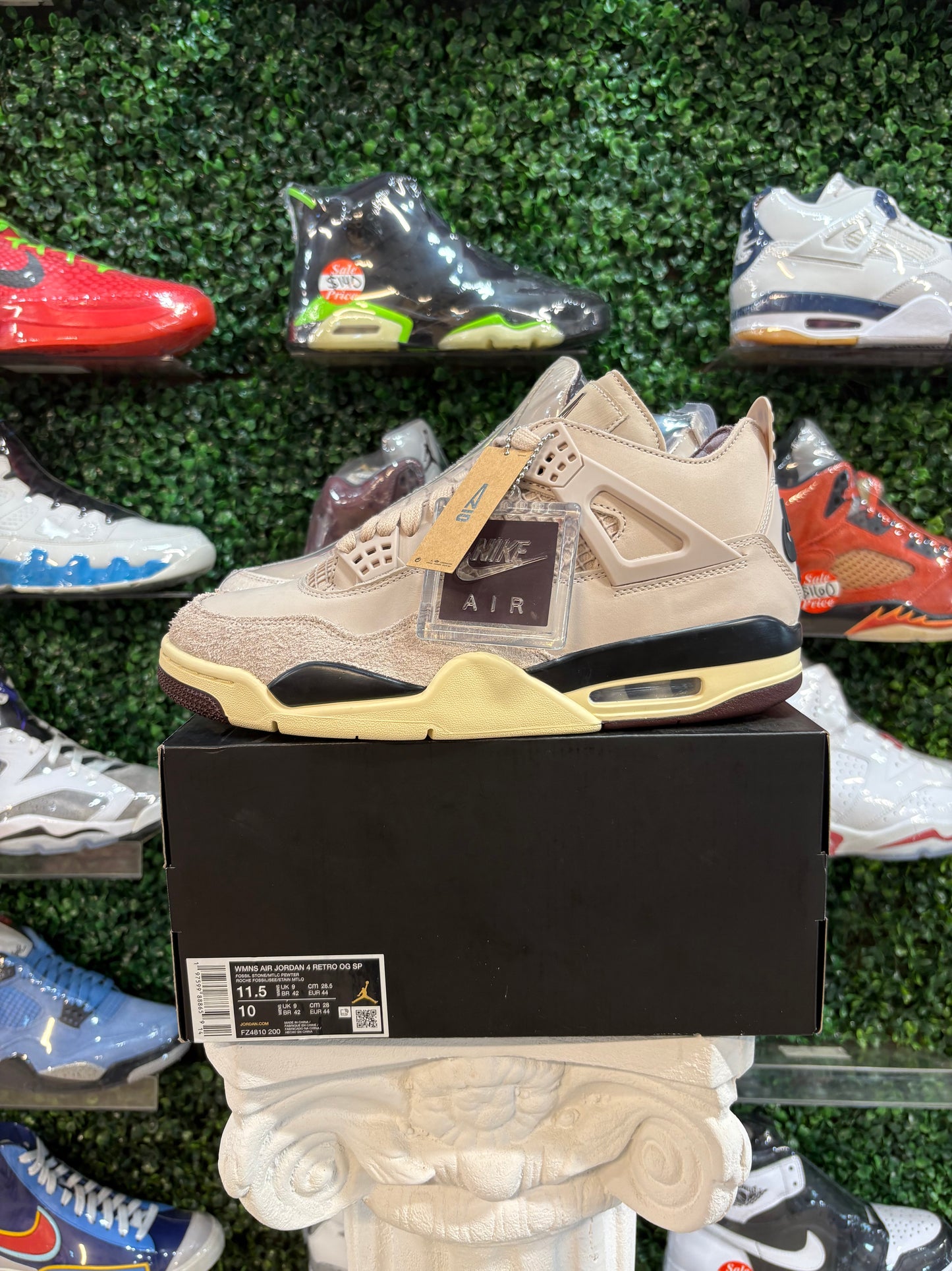 Jordan 4 “A Ma Maniere”