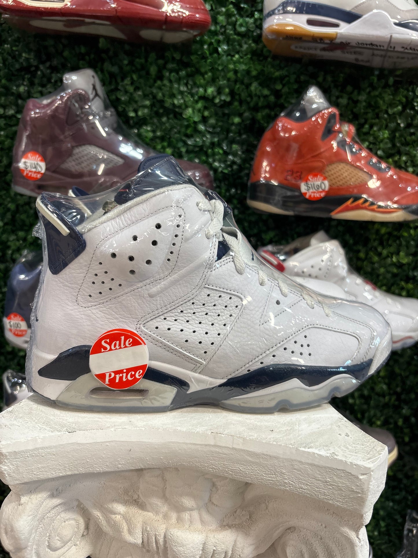 Jordan 6 “Midnight Navy”