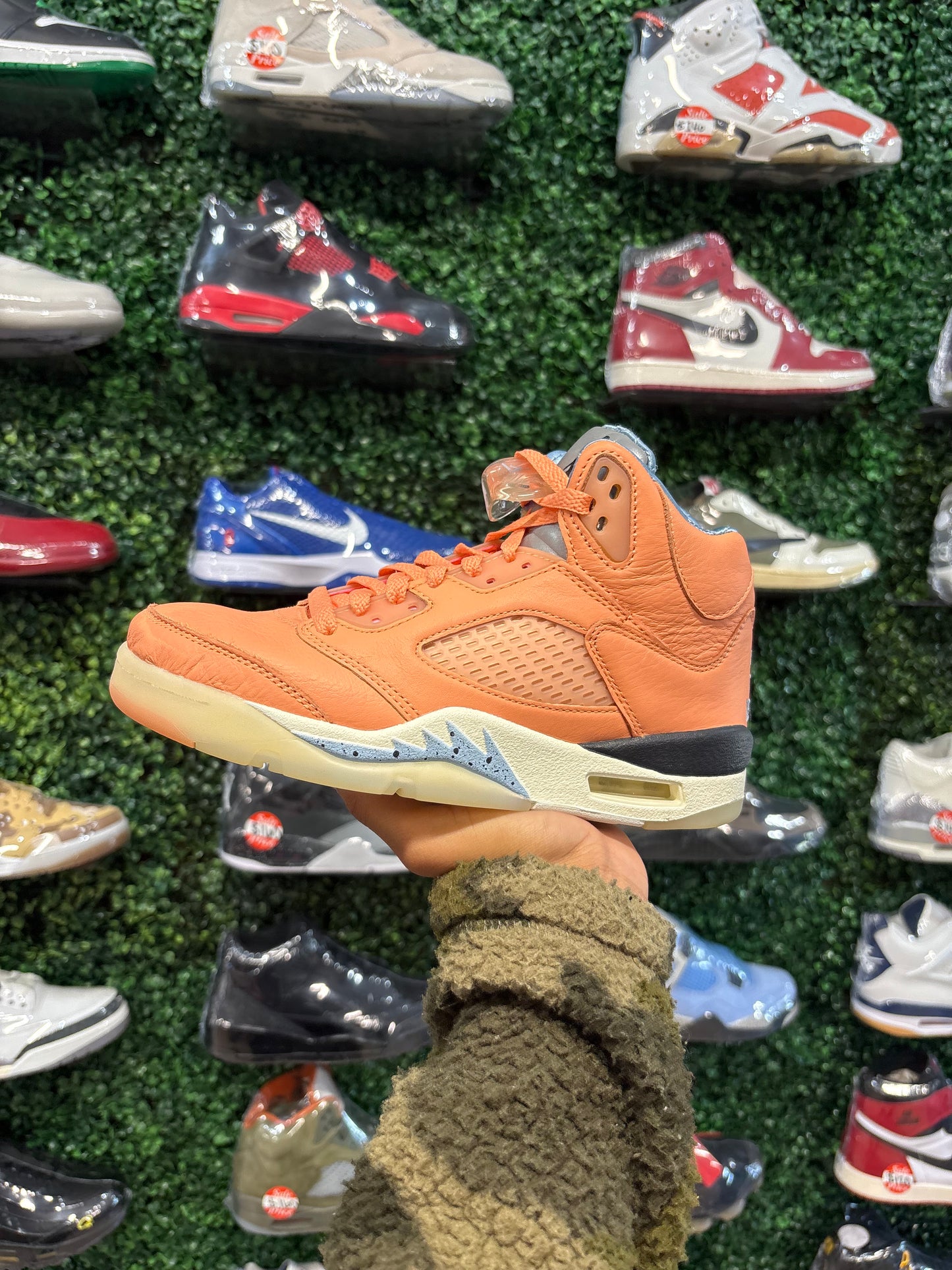 Jordan 5 X DJ Khaled “Crimson Bliss”