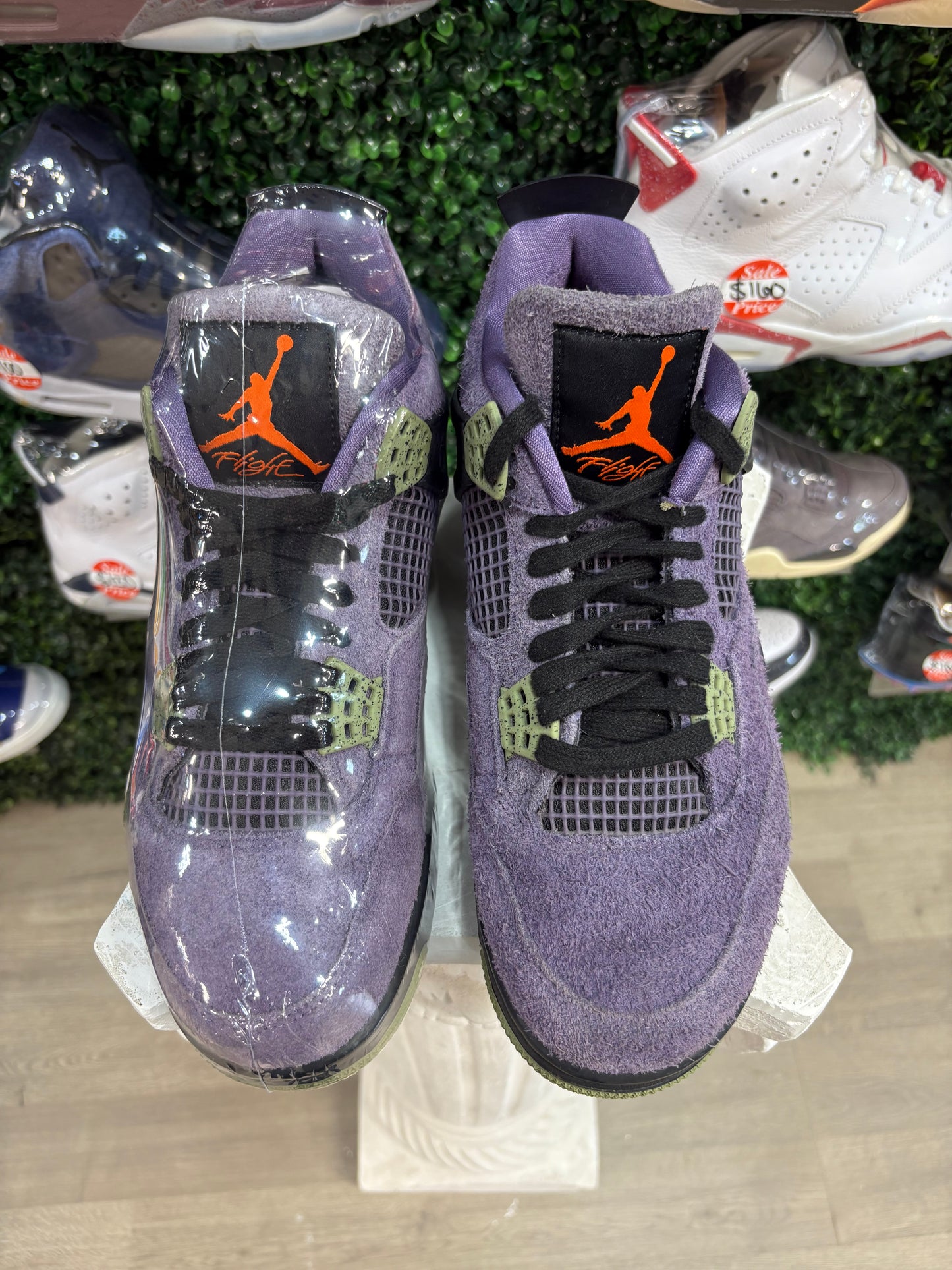 Jordan 4 “Canyon Purple”