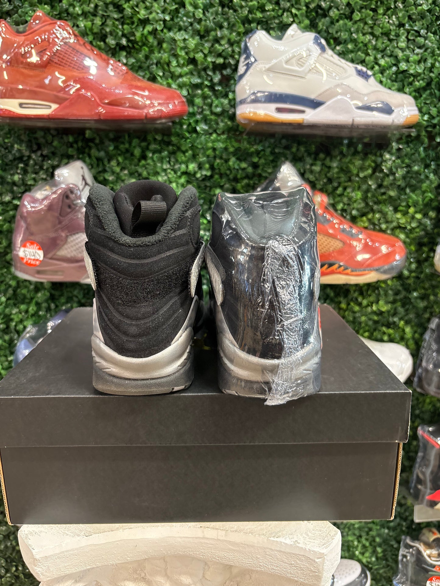 Jordan 8 “Gunsmoke”