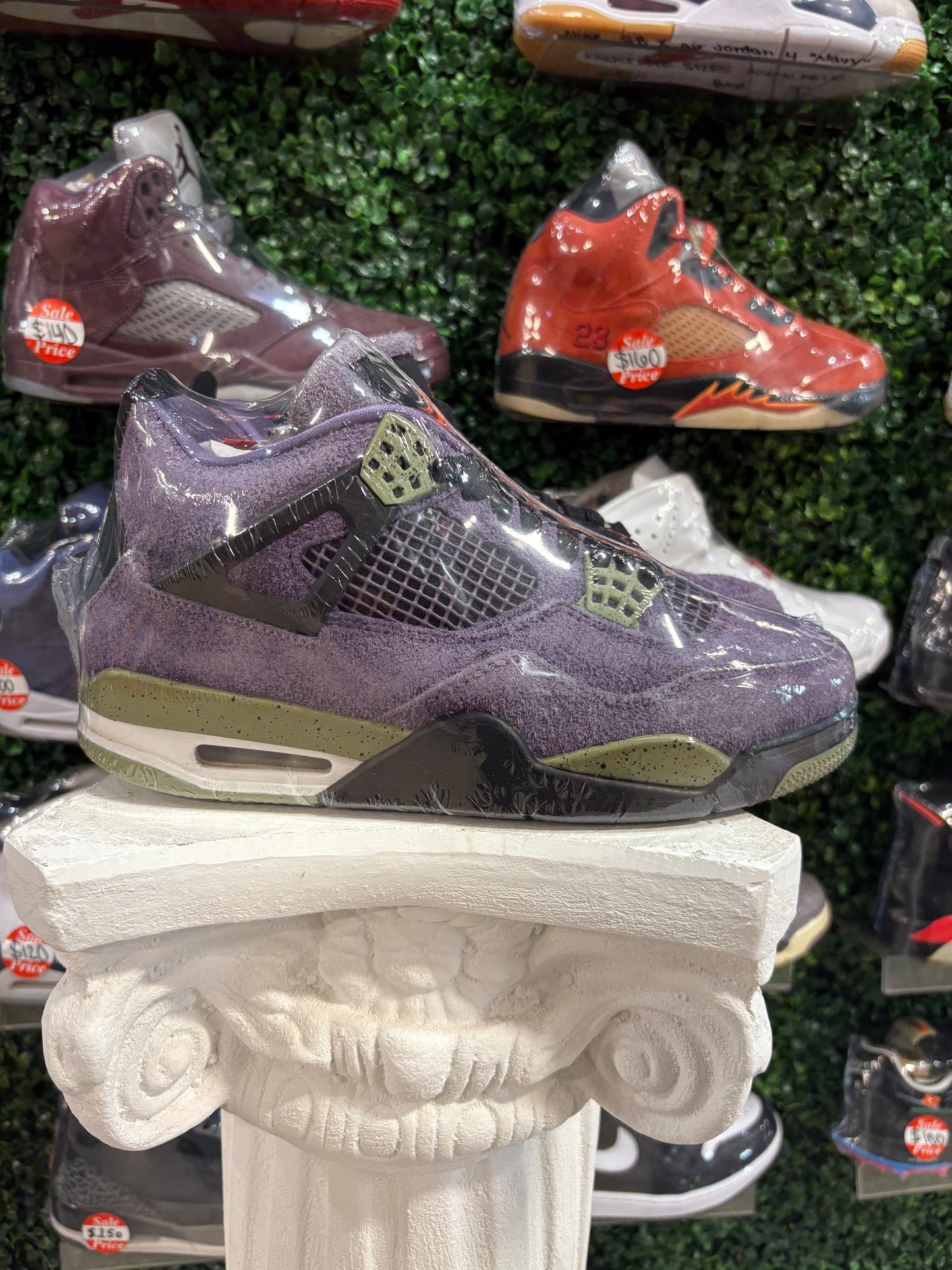 Jordan 4 “Canyon Purple”