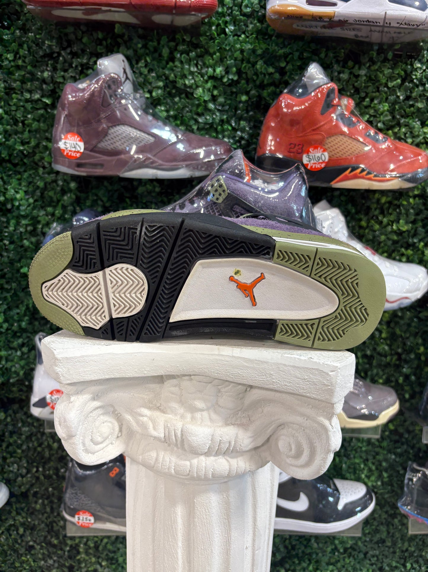 Jordan 4 “Canyon Purple”