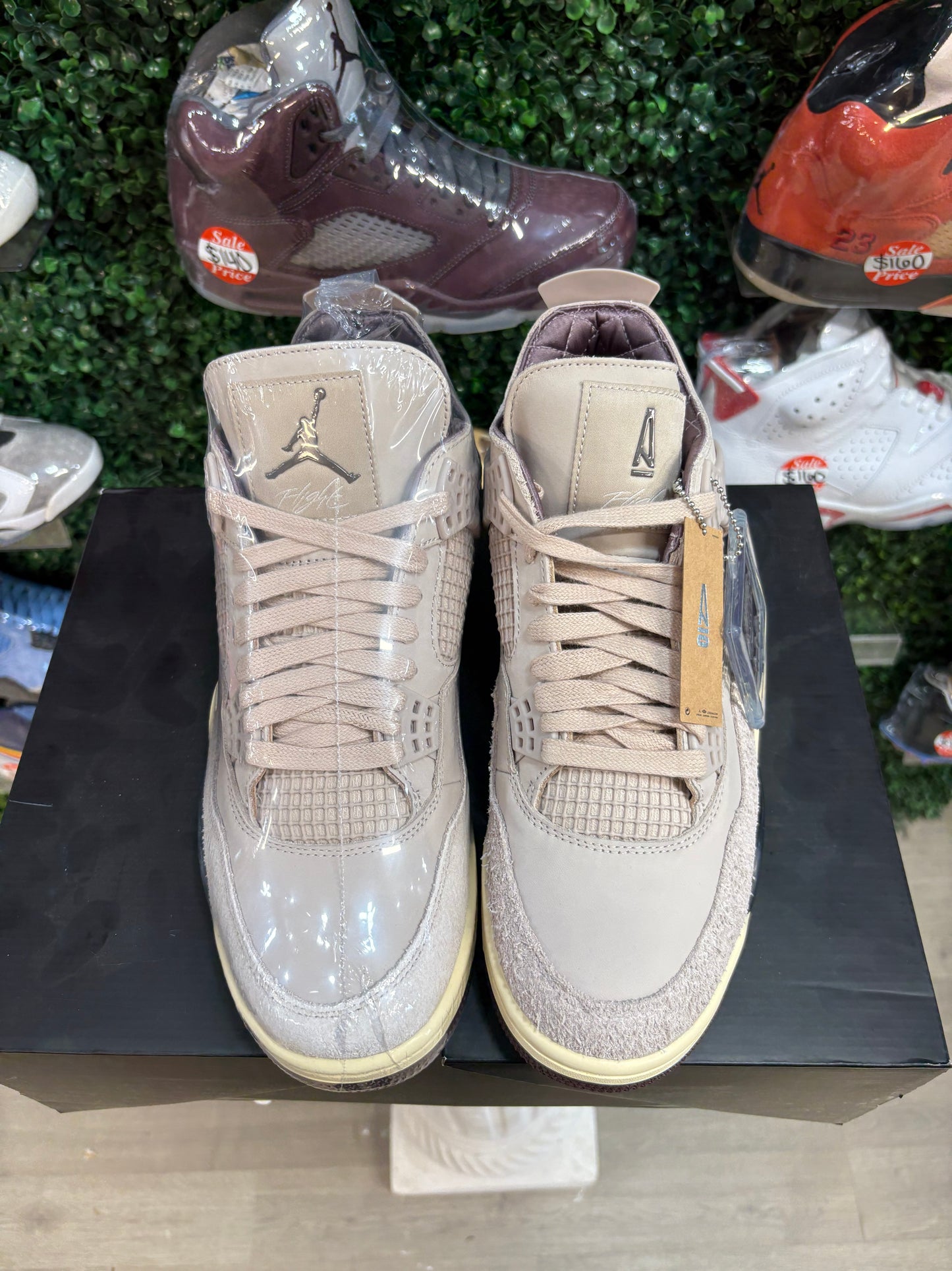 Jordan 4 “A Ma Maniere”
