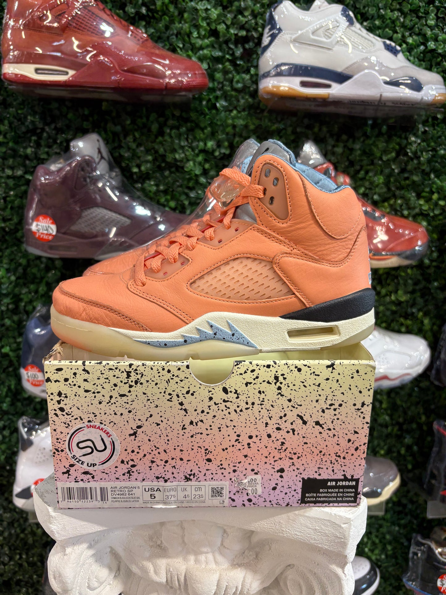 Jordan 5 X DJ Khaled “Crimson Bliss”
