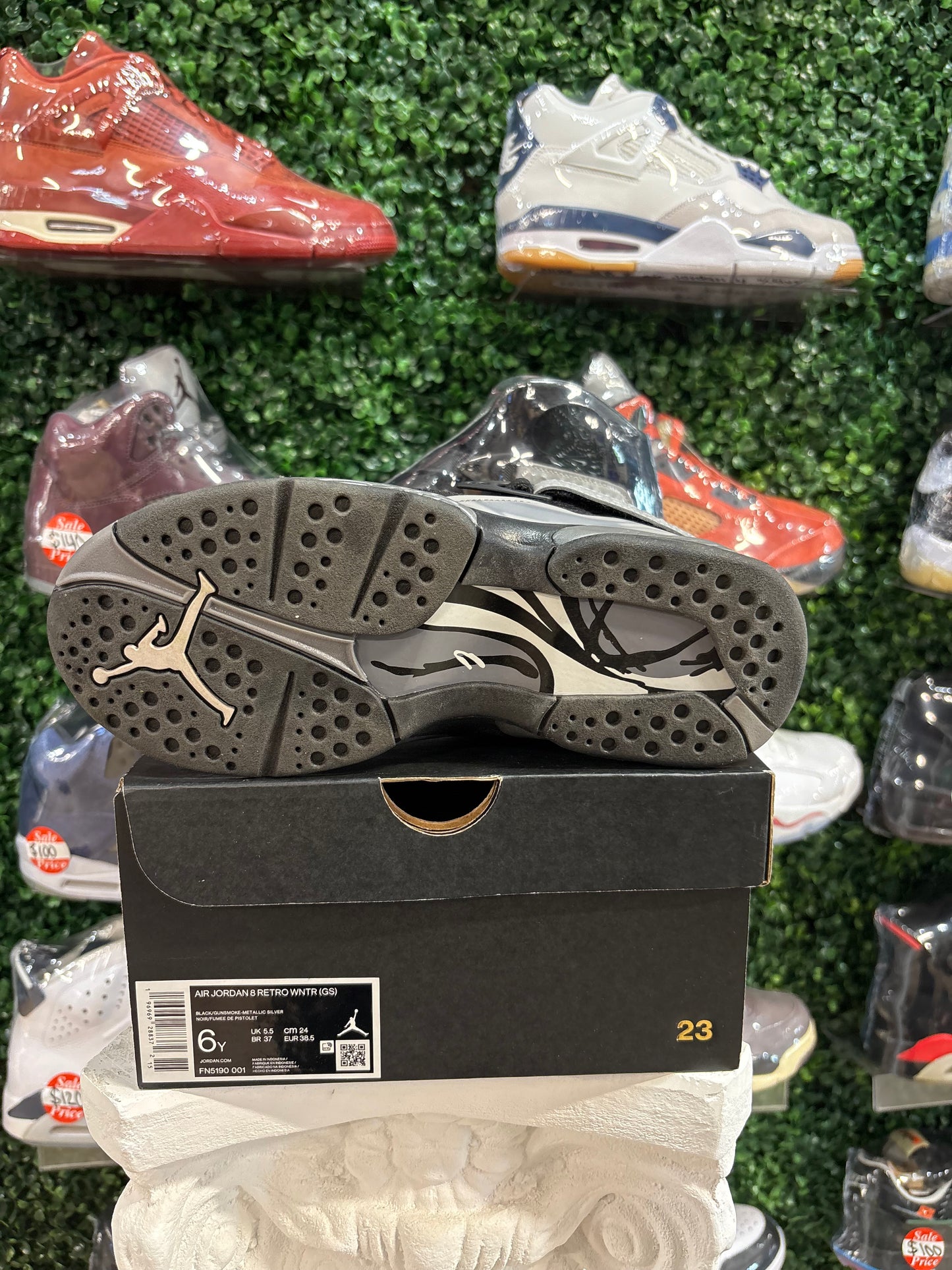 Jordan 8 “Gunsmoke”