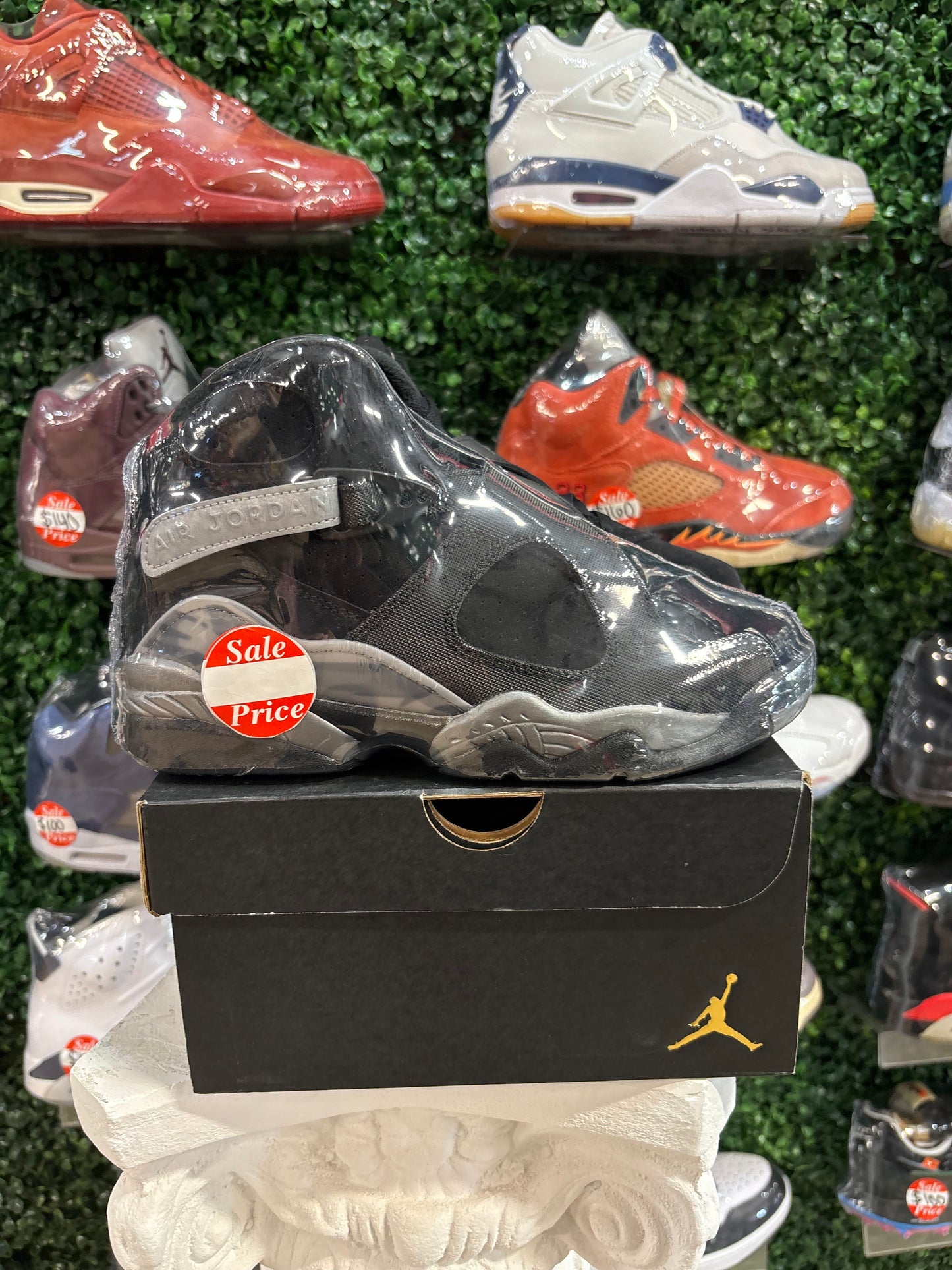 Jordan 8 “Gunsmoke”