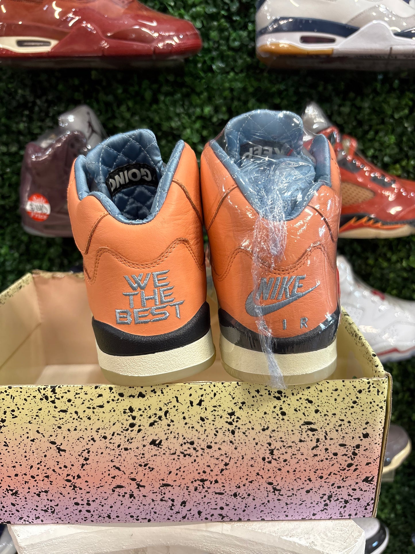 Jordan 5 X DJ Khaled “Crimson Bliss”