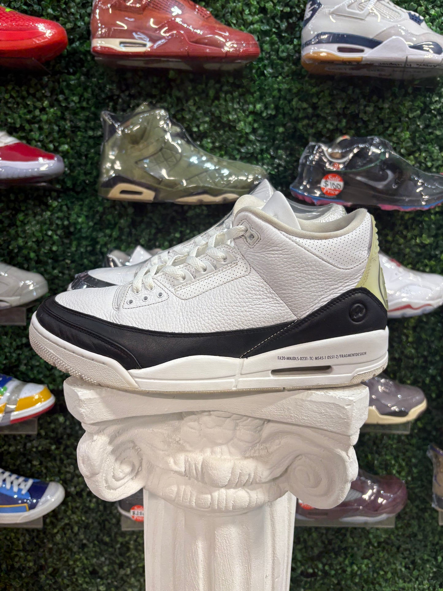 Jordan 3 “Fragment”