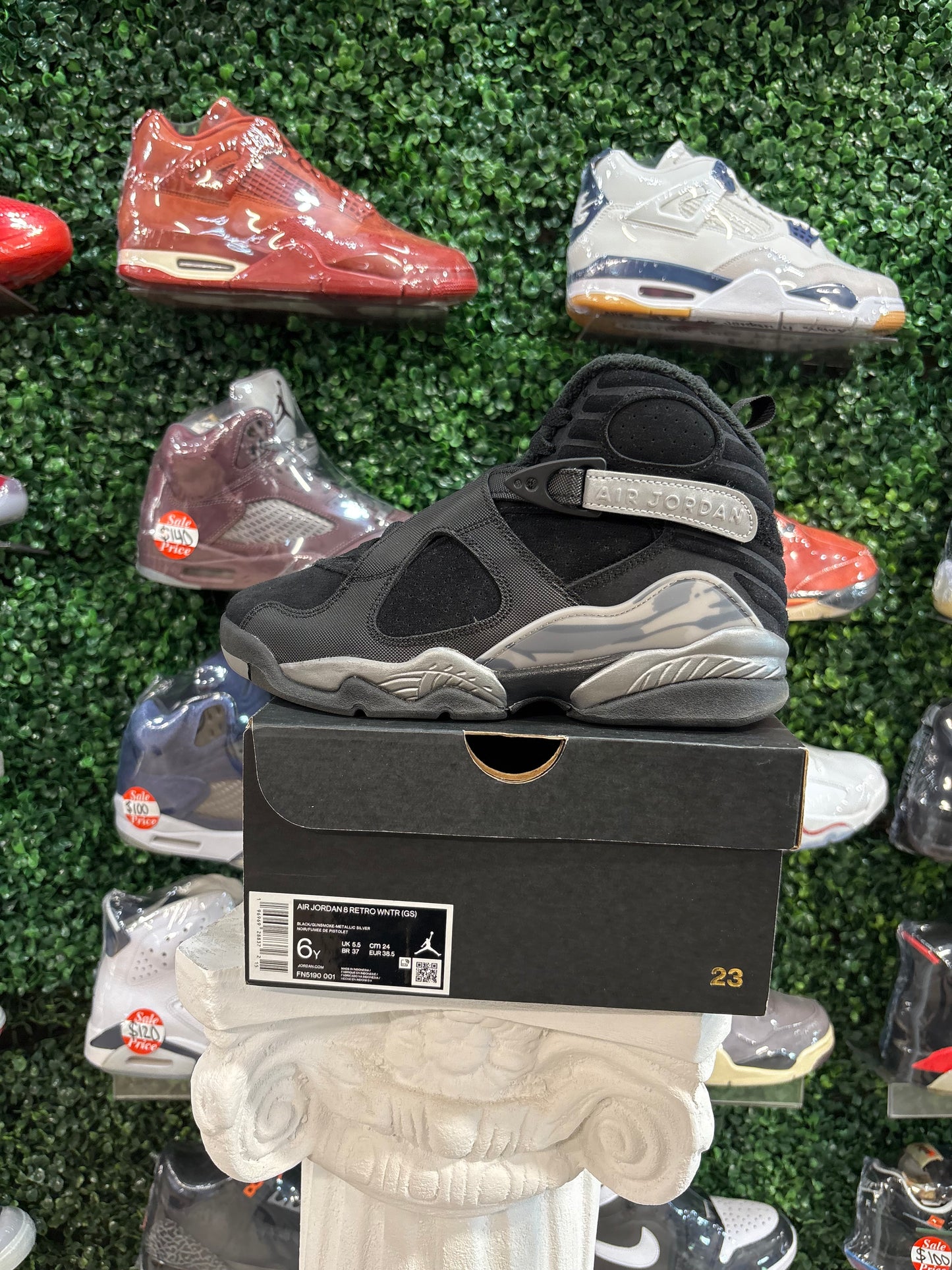 Jordan 8 “Gunsmoke”