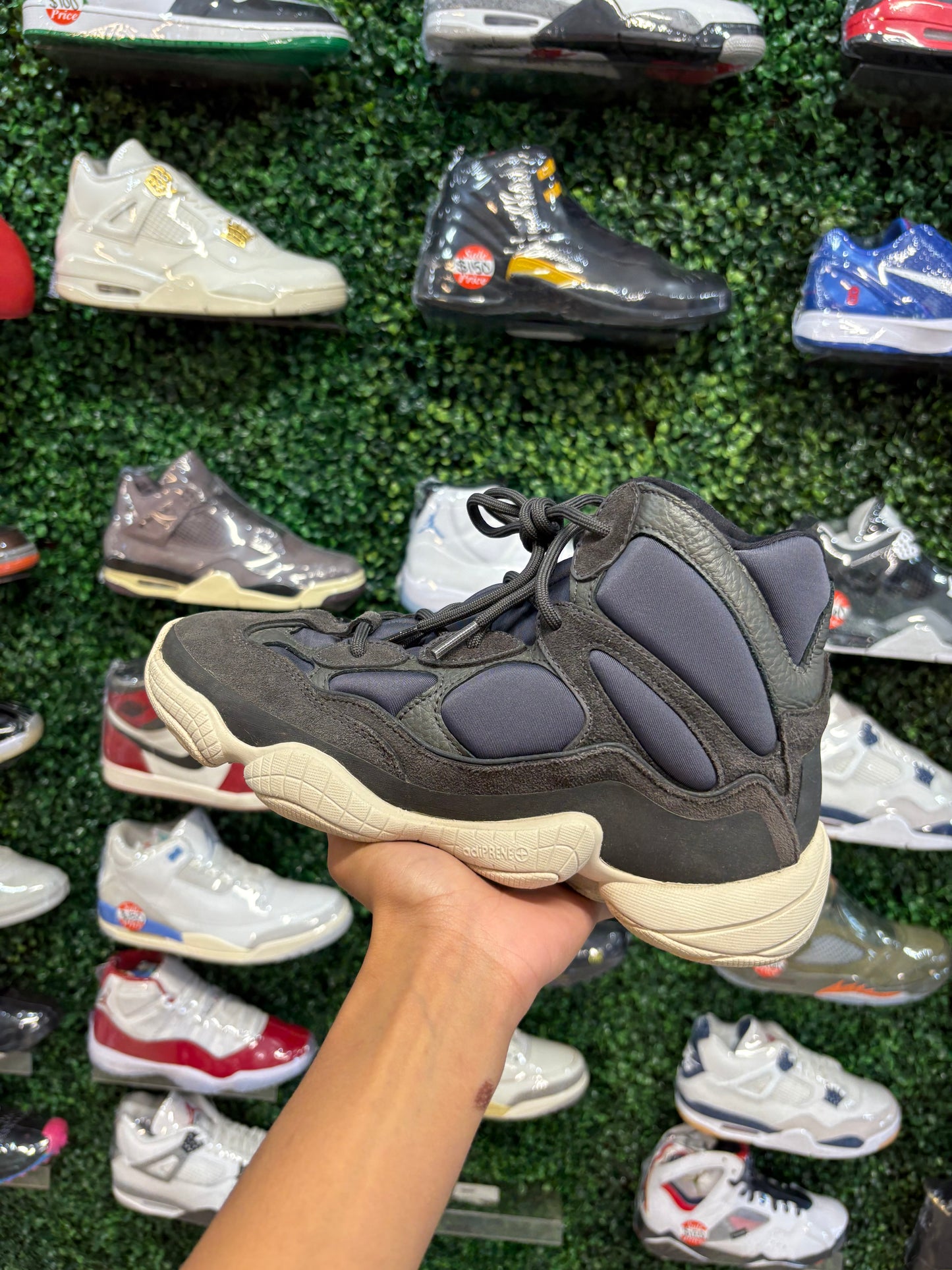 Yeezy 500 High “Slate”