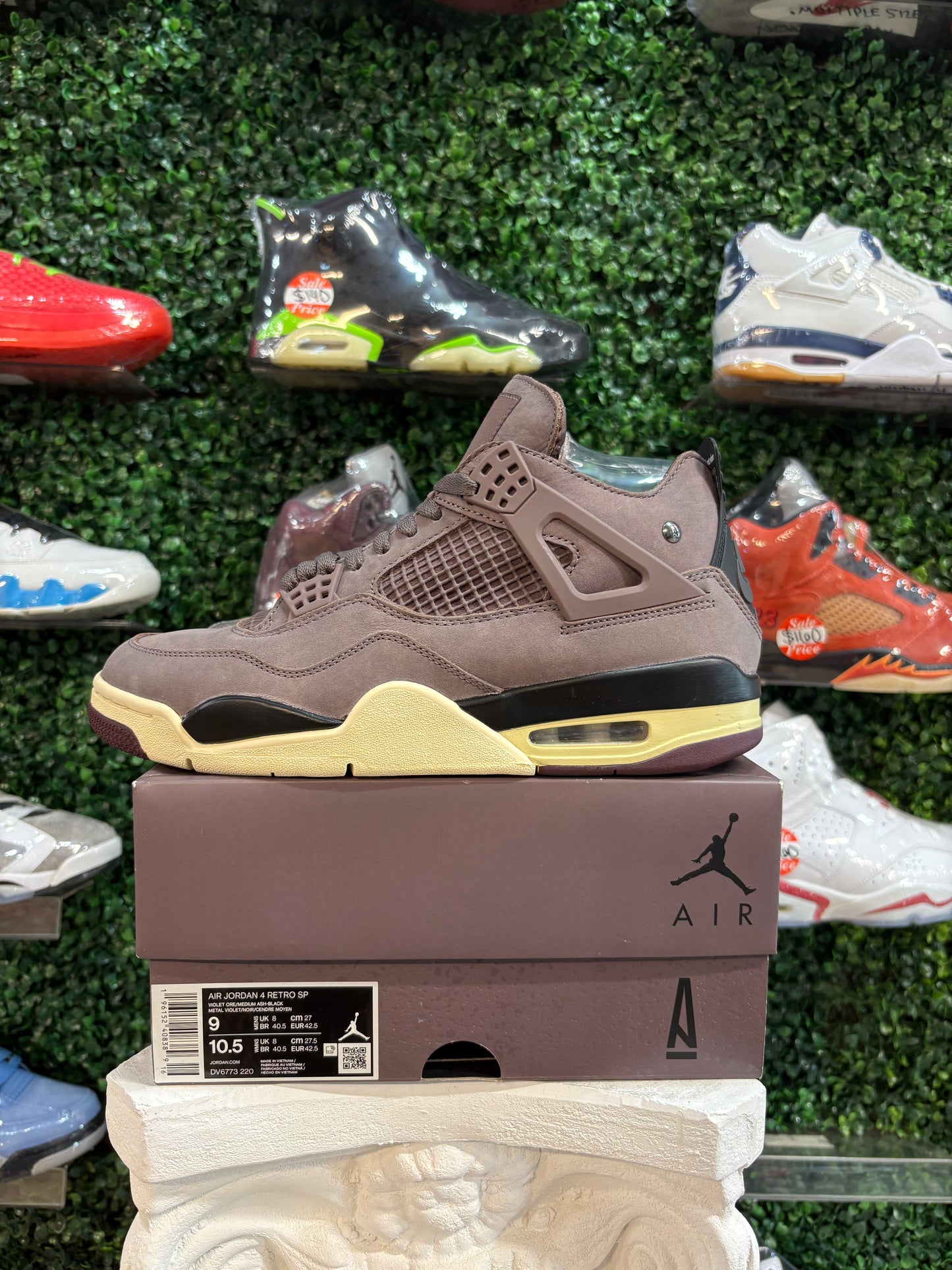 Jordan 4 “A Ma Maniere”