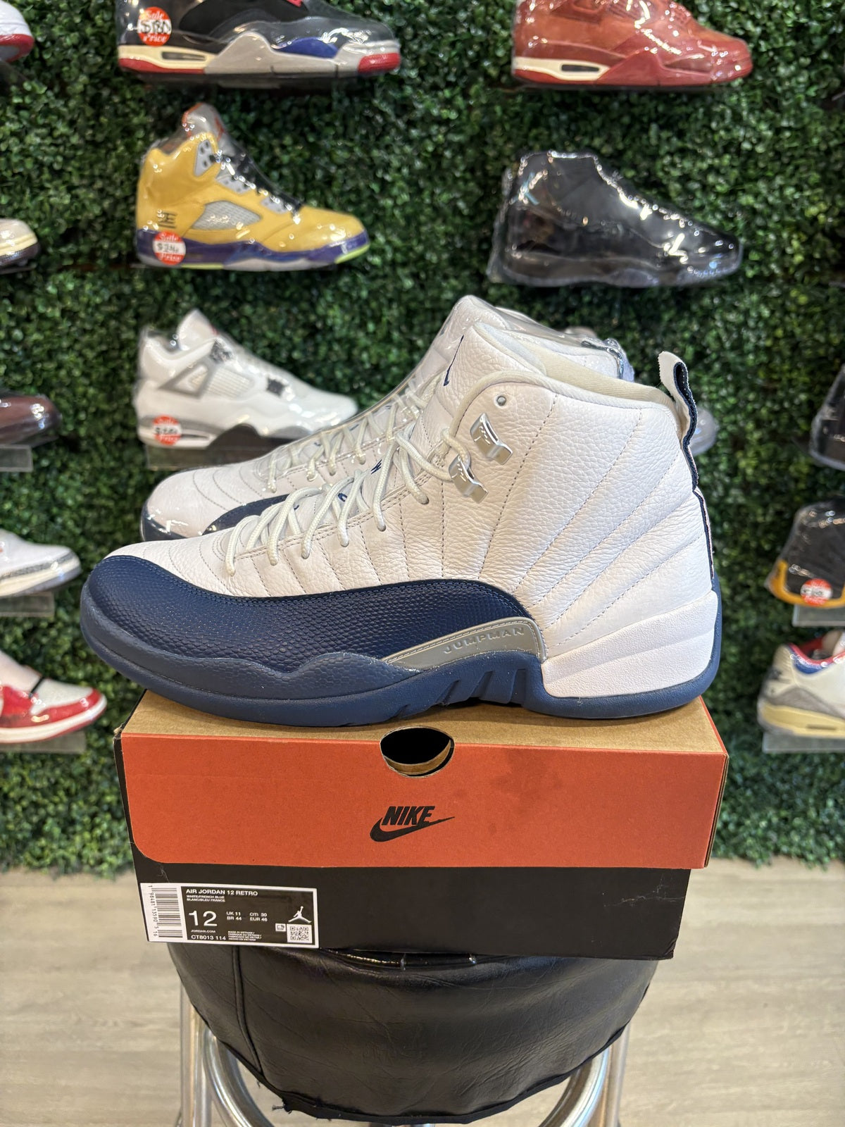 Jordan 12 “French Blue” Men’s 12