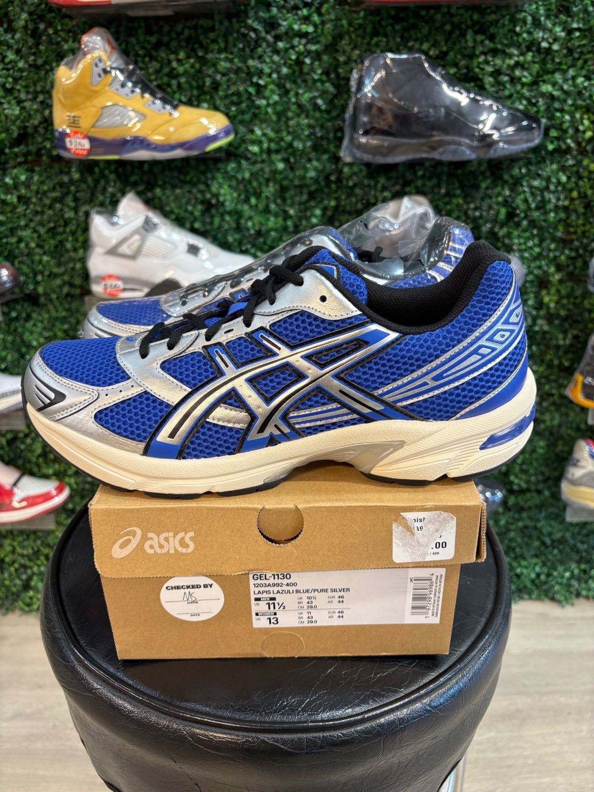 Asics Gel-1130 “Blue Silver”