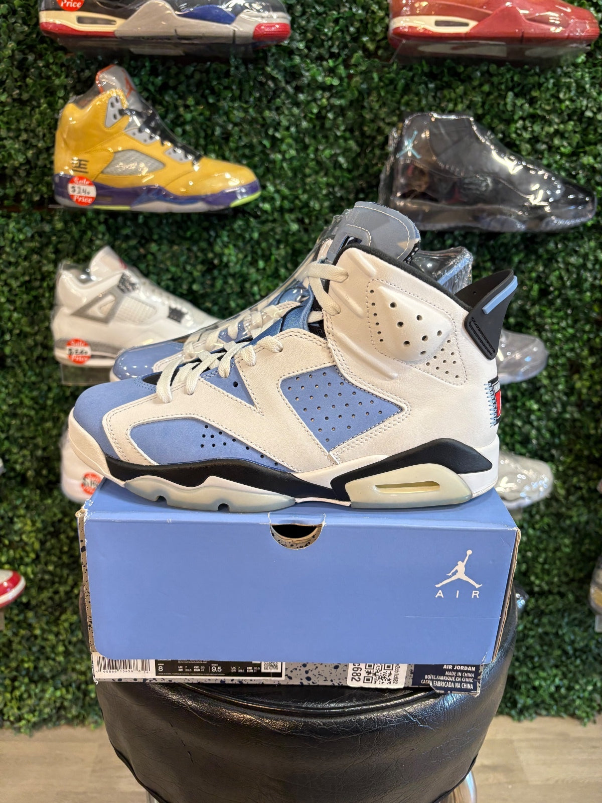 Air Jordan 6 Retro “UNC Home” Men’s 8