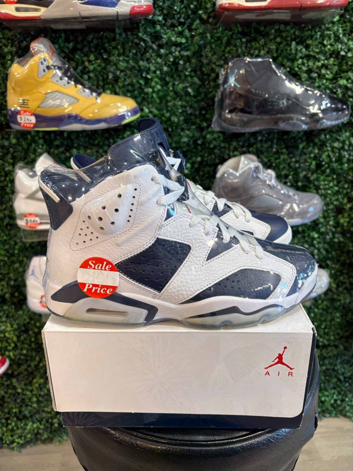 Jordan 6 “Olympic” 2024 Men’s 8