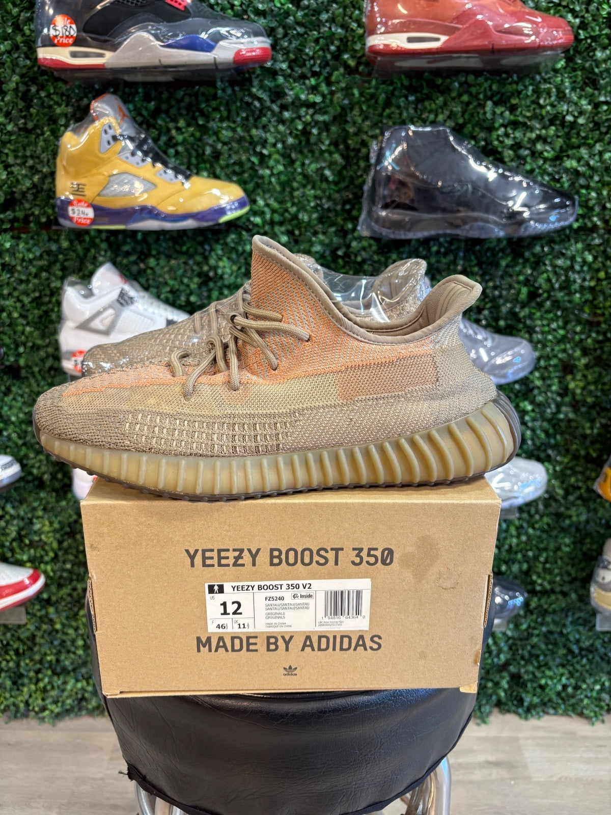 Adidas Yeezy Boost 350 V2 “Sand Taupe” Men’s 12