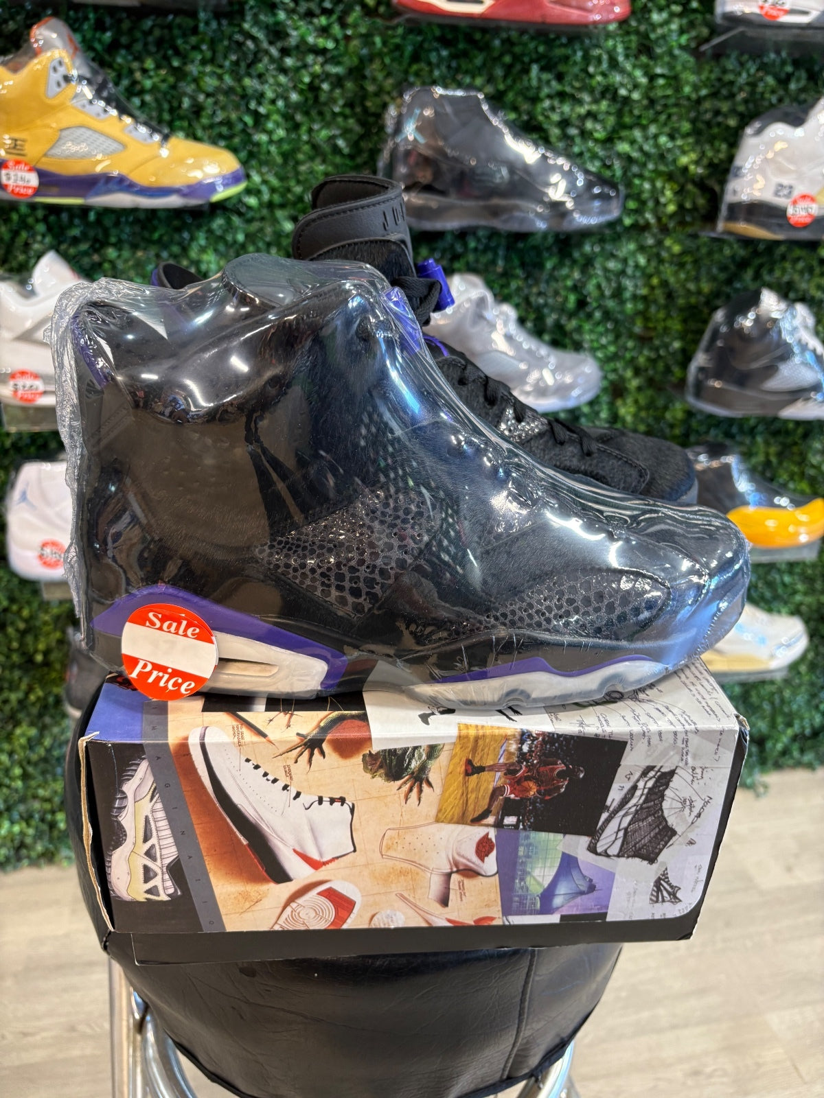 Air Jordan 6 x Social Status “Pony Hair” Men’s 9