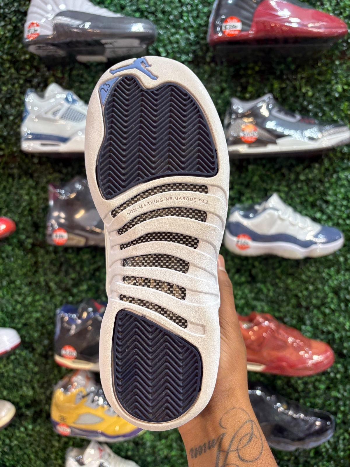 Jordan 12 “Indigo” GS 6Y