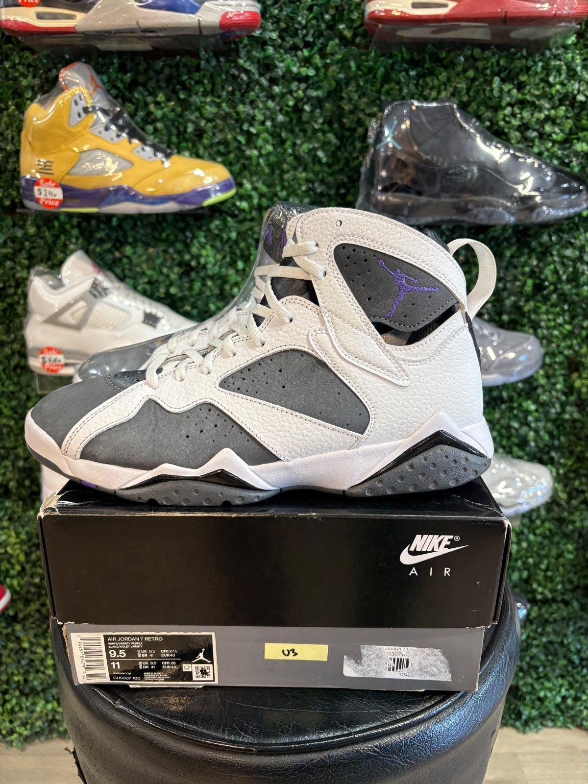 Air Jordan 7 “Flint” 2021 Men’s 9.5