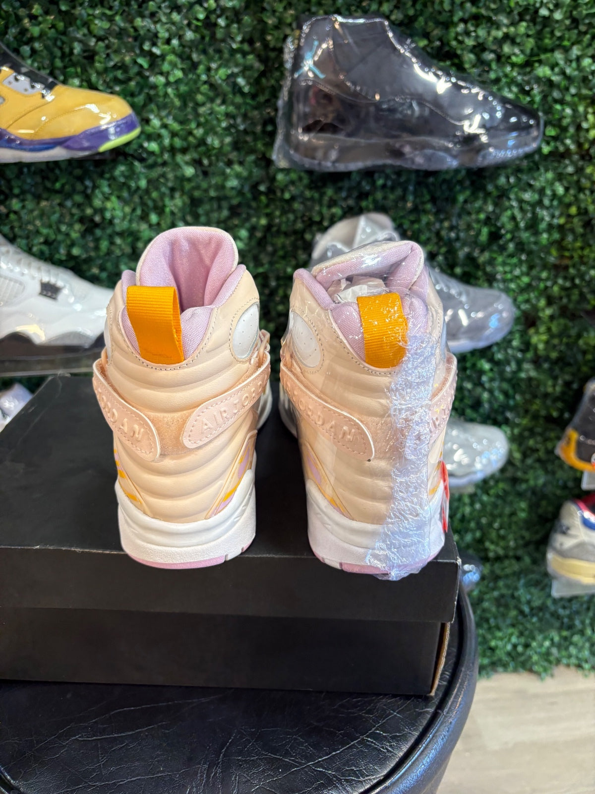 Air Jordan 8 Retro GS “Light Arctic Pink” 4.5Y
