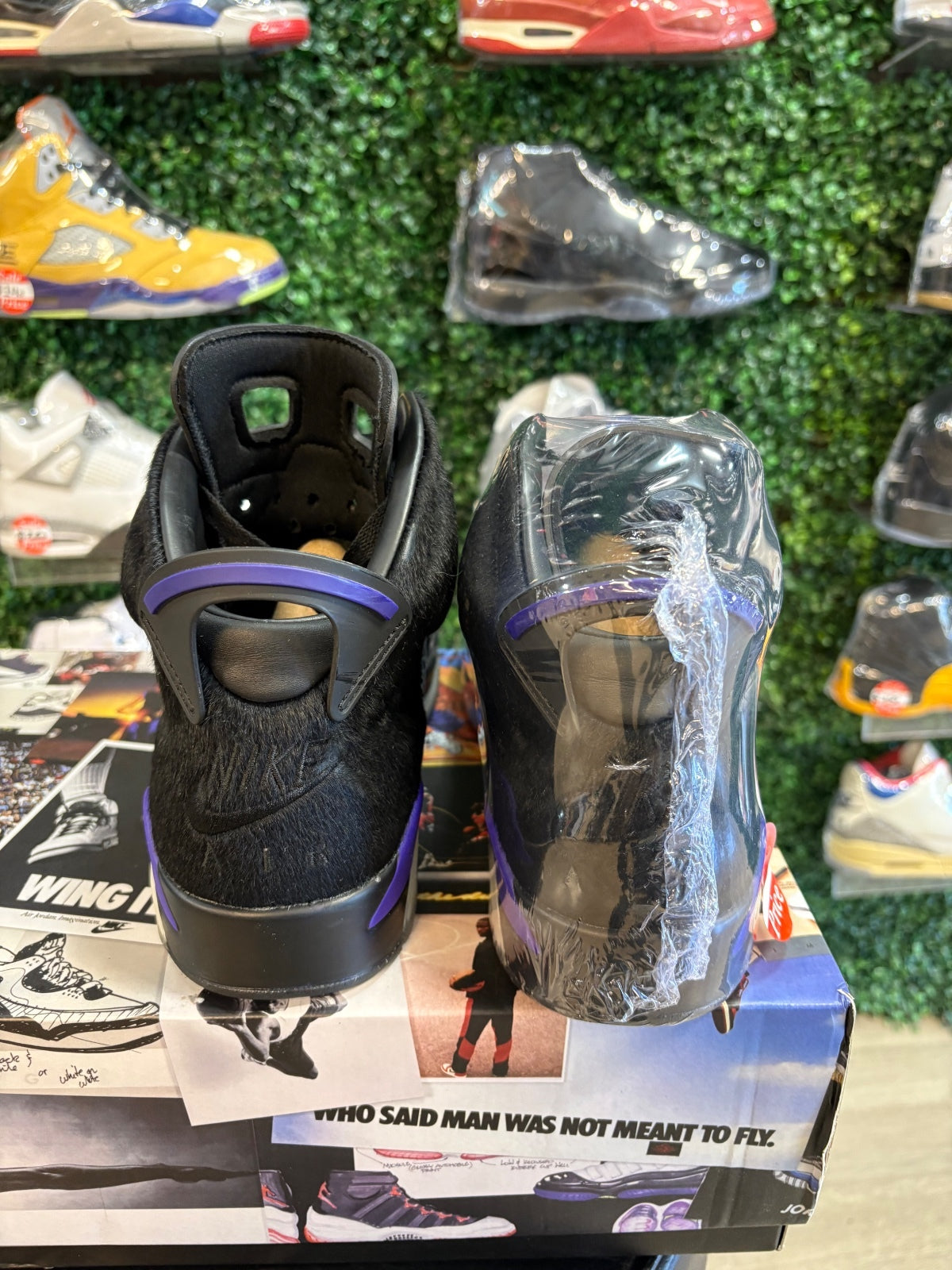 Air Jordan 6 x Social Status “Pony Hair” Men’s 9