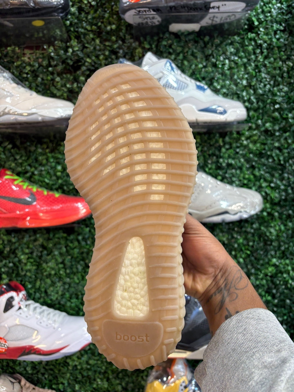 Adidas Yeezy Boost 350 V2 “Mono Mist” Men’s 9.5