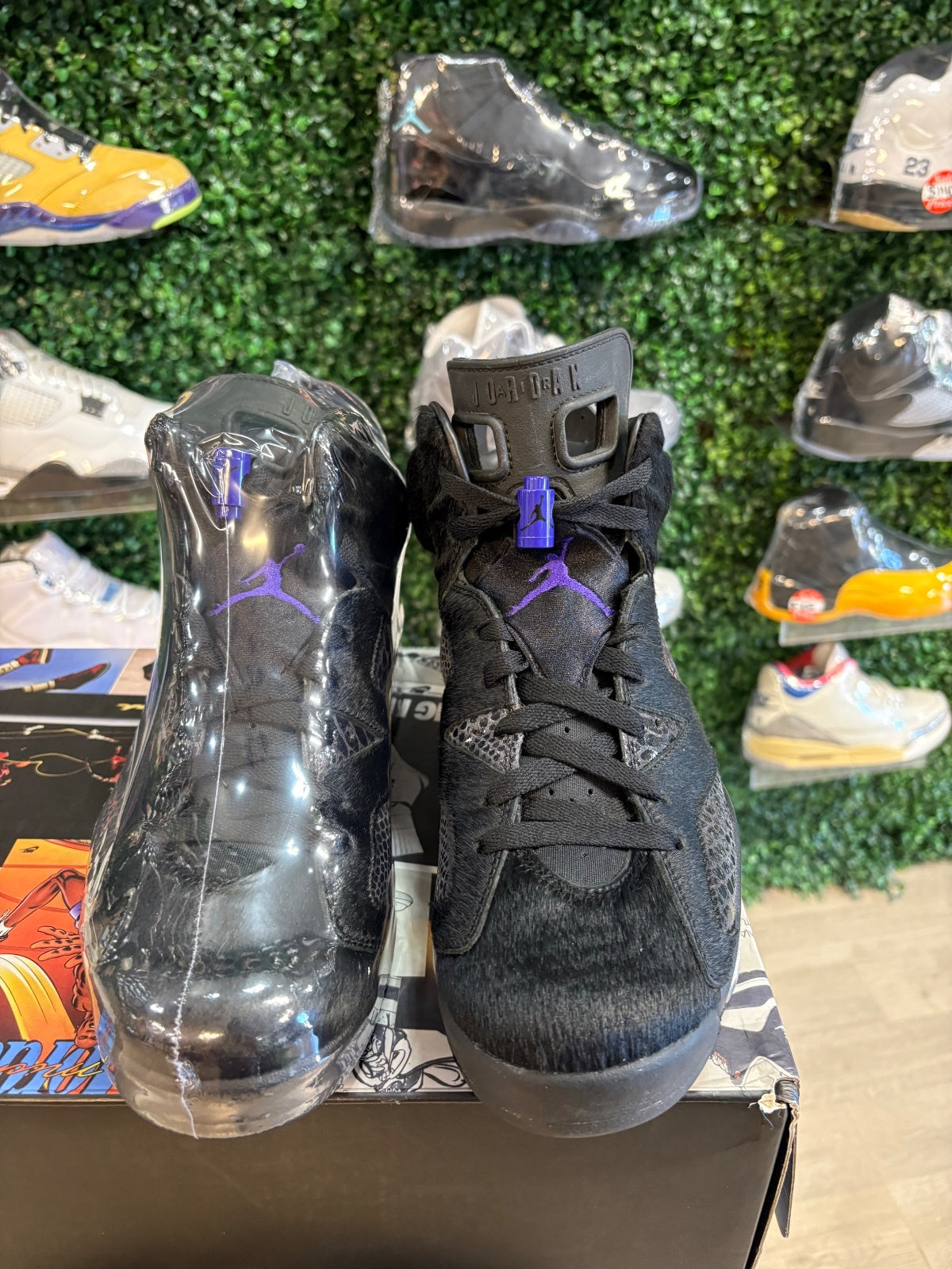 Air Jordan 6 x Social Status “Pony Hair” Men’s 9