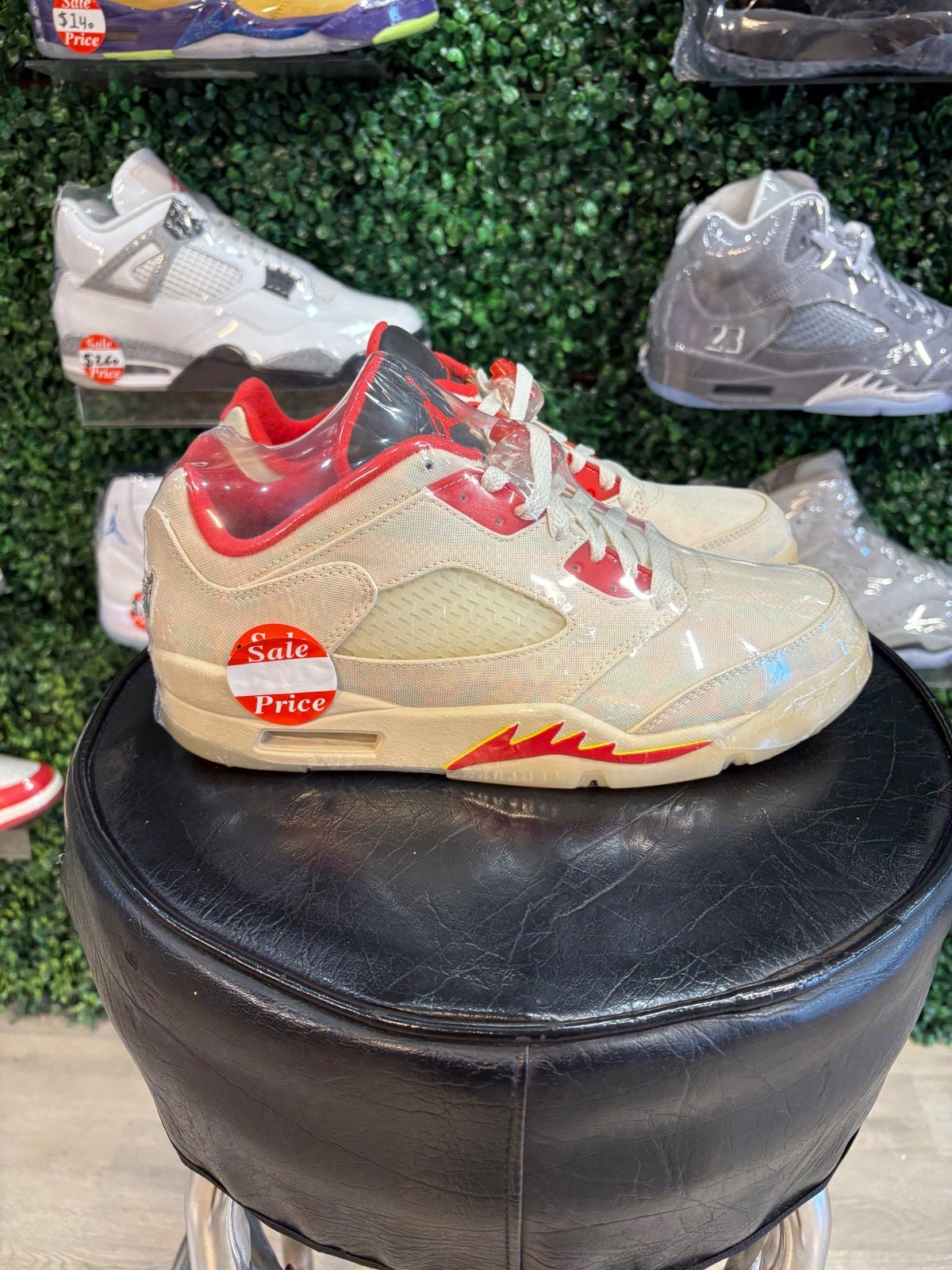 Air Jordan 5 Retro Low “Chinese New Year” 2021 Men’s 8