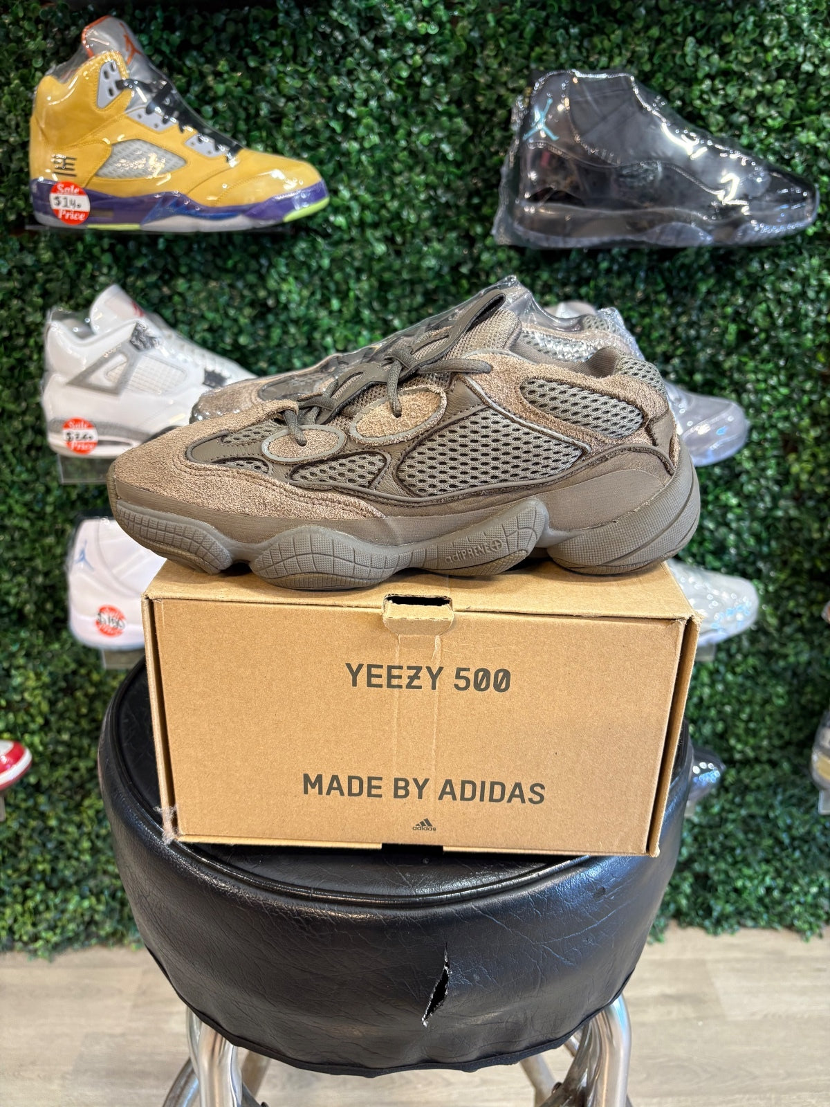 Adidas Yeezy 500 “Brown Clay”