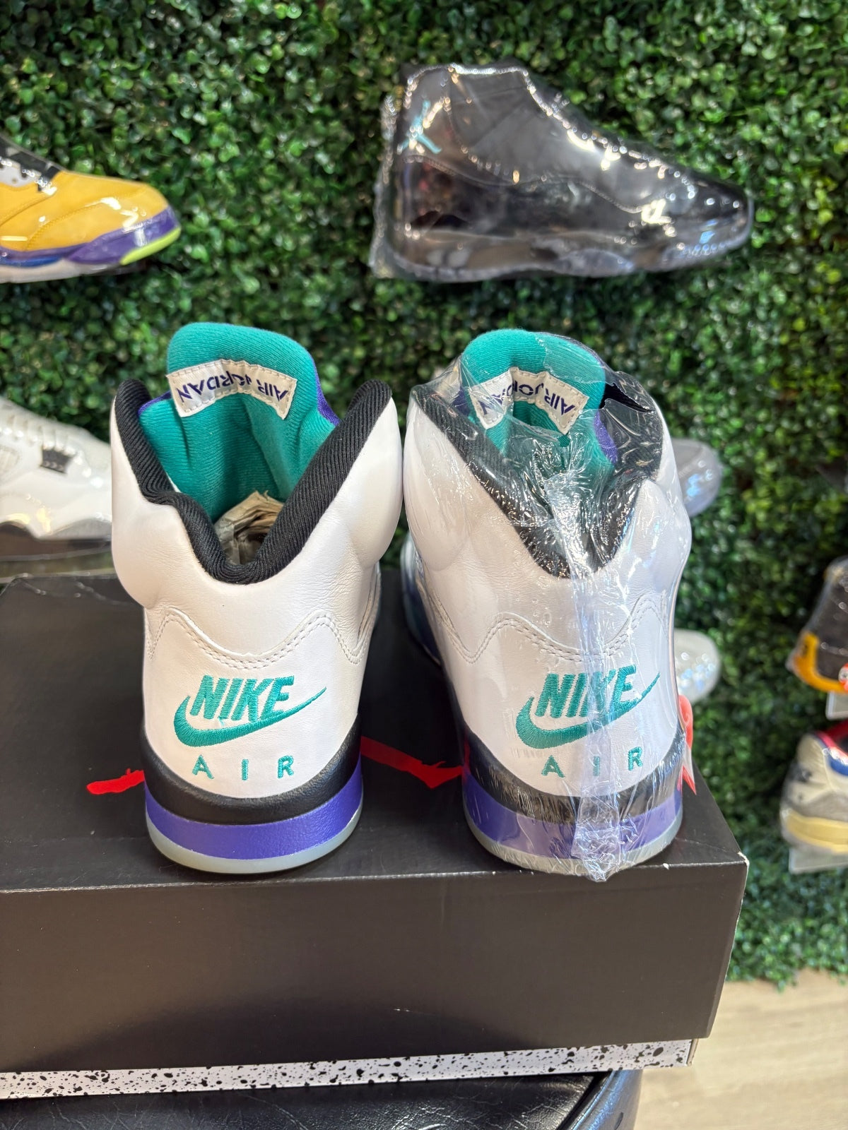 Jordan 5 “Grape” 2025 Men’s 8