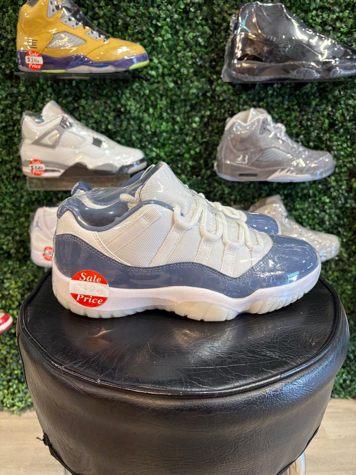 Air Jordan 11 Retro Low “Diffused Blue” Men’s 8.5