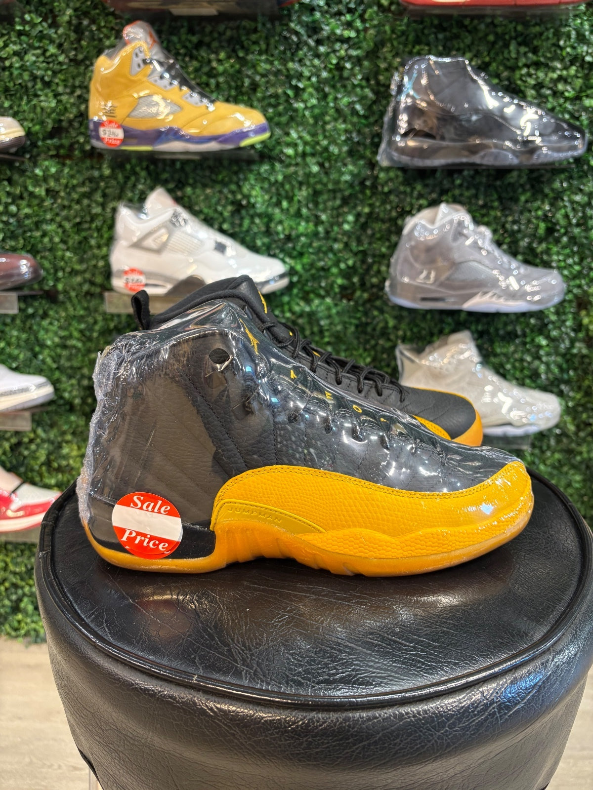 Jordan 12 “University Gold” GS 7
