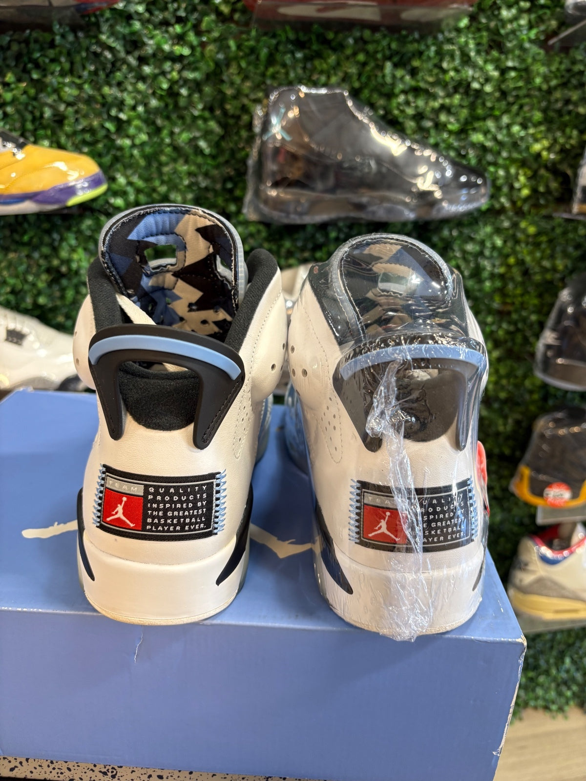 Air Jordan 6 Retro “UNC Home” Men’s 8