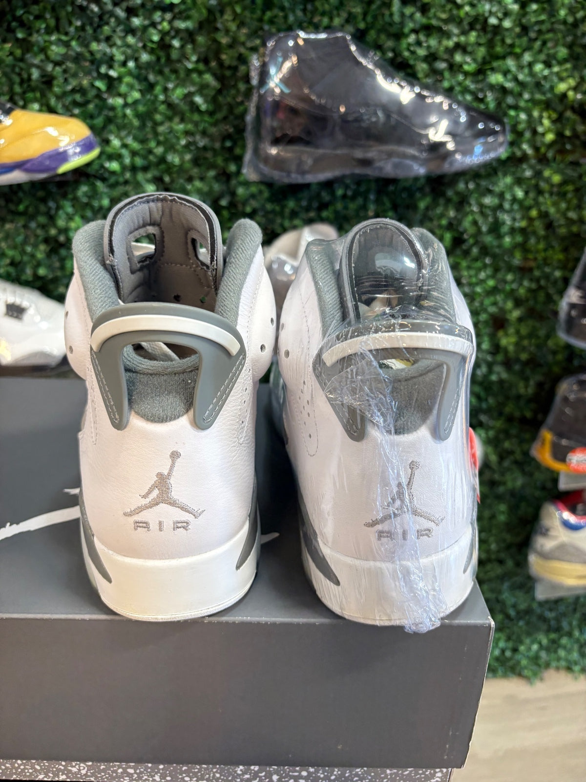 Air Jordan 6 “Cool Grey” Men’s 8