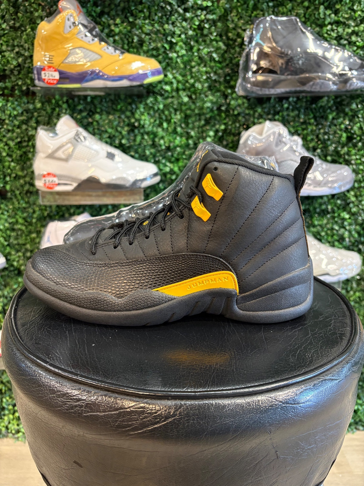 Air Jordan 12 Retro “Black Taxi” Men’s 8