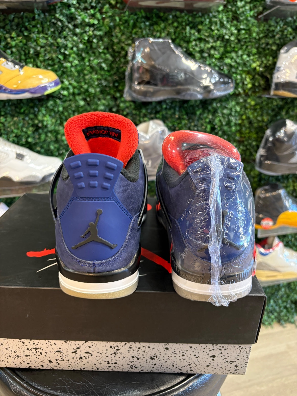 Air Jordan 4 Retro Winterized “Loyal Blue”