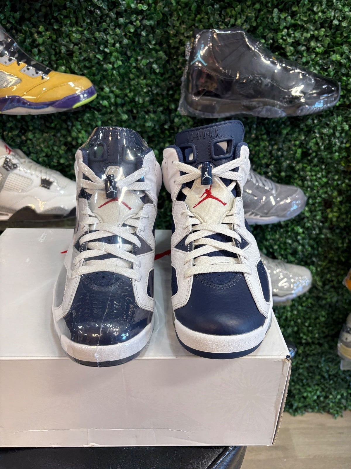 Jordan 6 “Olympic” 2024 Men’s 8