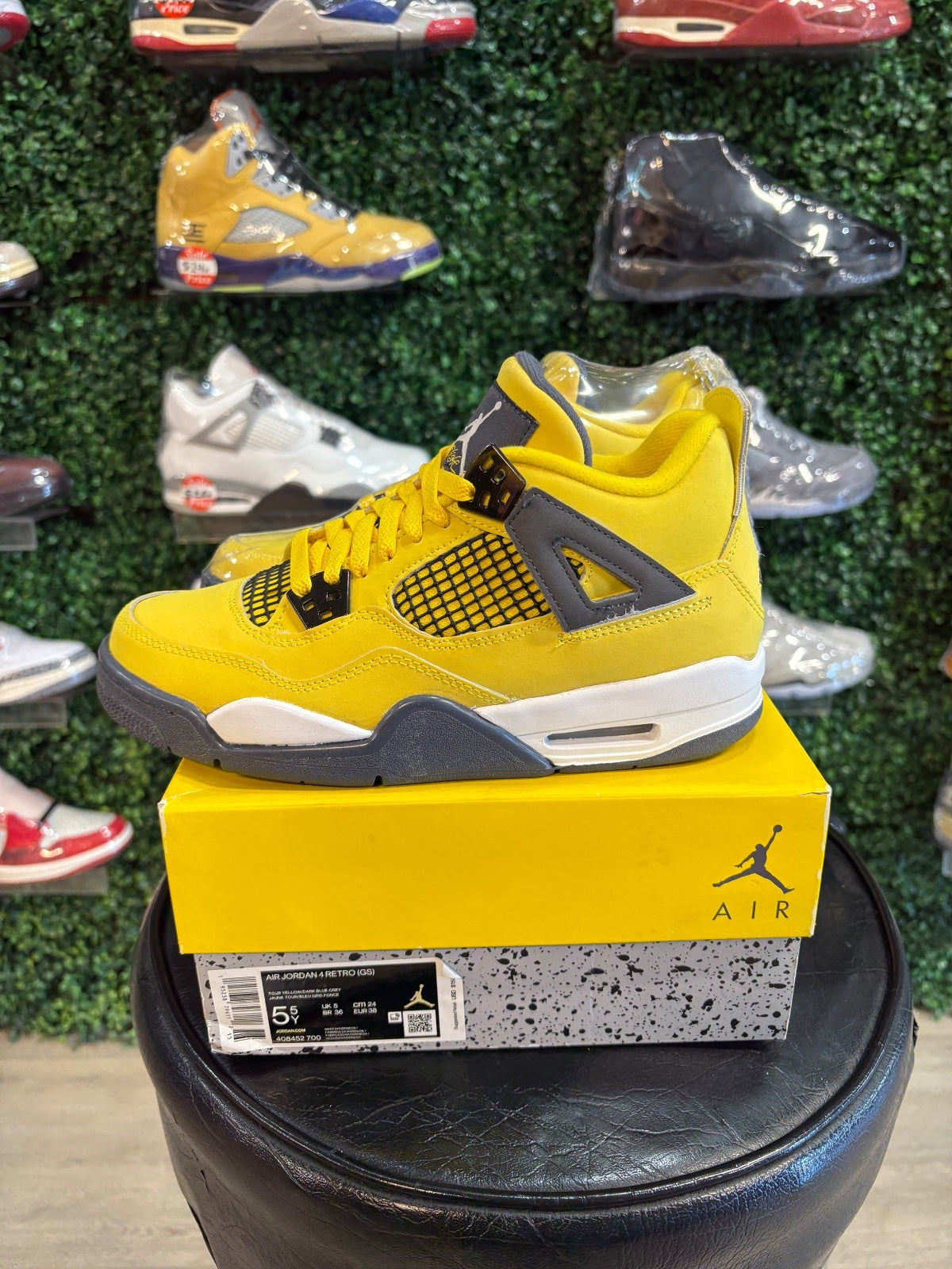 Jordan 4 “Lightning” GS 5.5Y