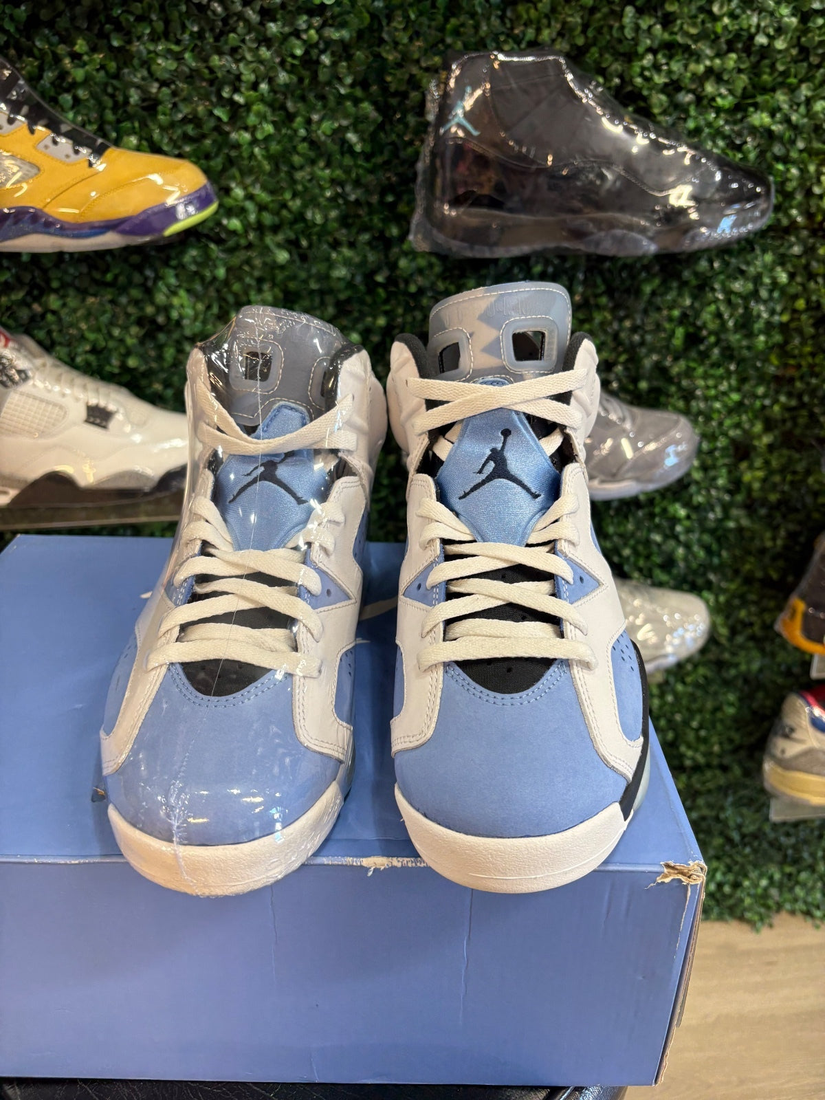 Air Jordan 6 Retro “UNC Home” Men’s 8