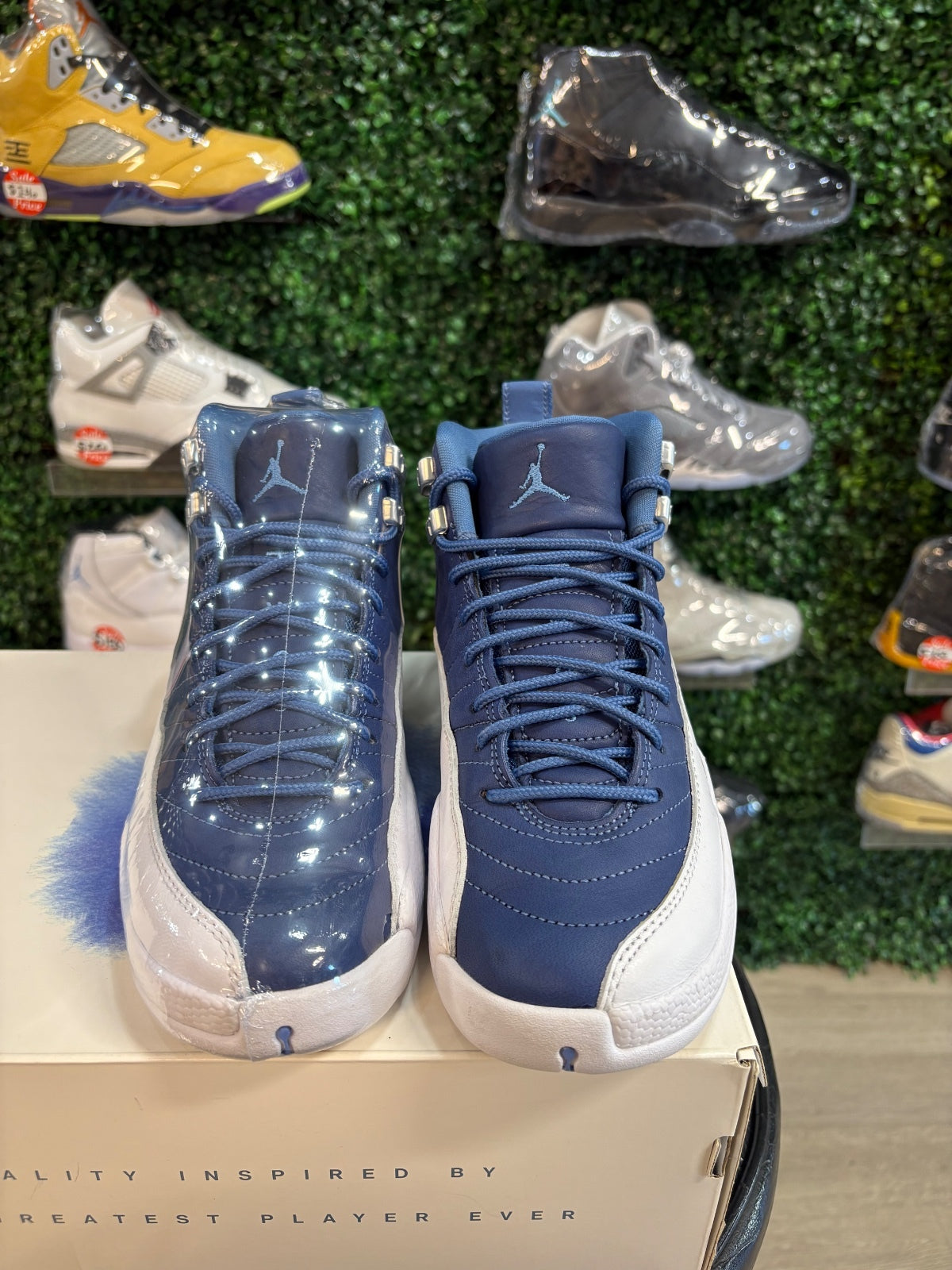 Jordan 12 “Indigo” GS 6Y