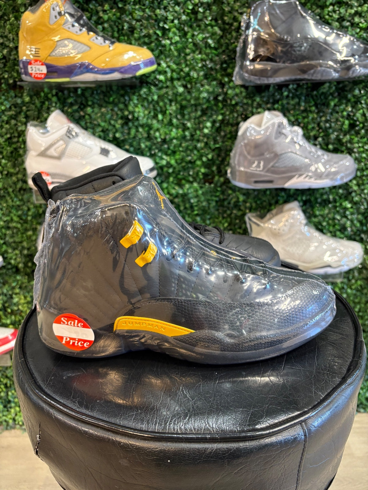 Air Jordan 12 Retro “Black Taxi” Men’s 8