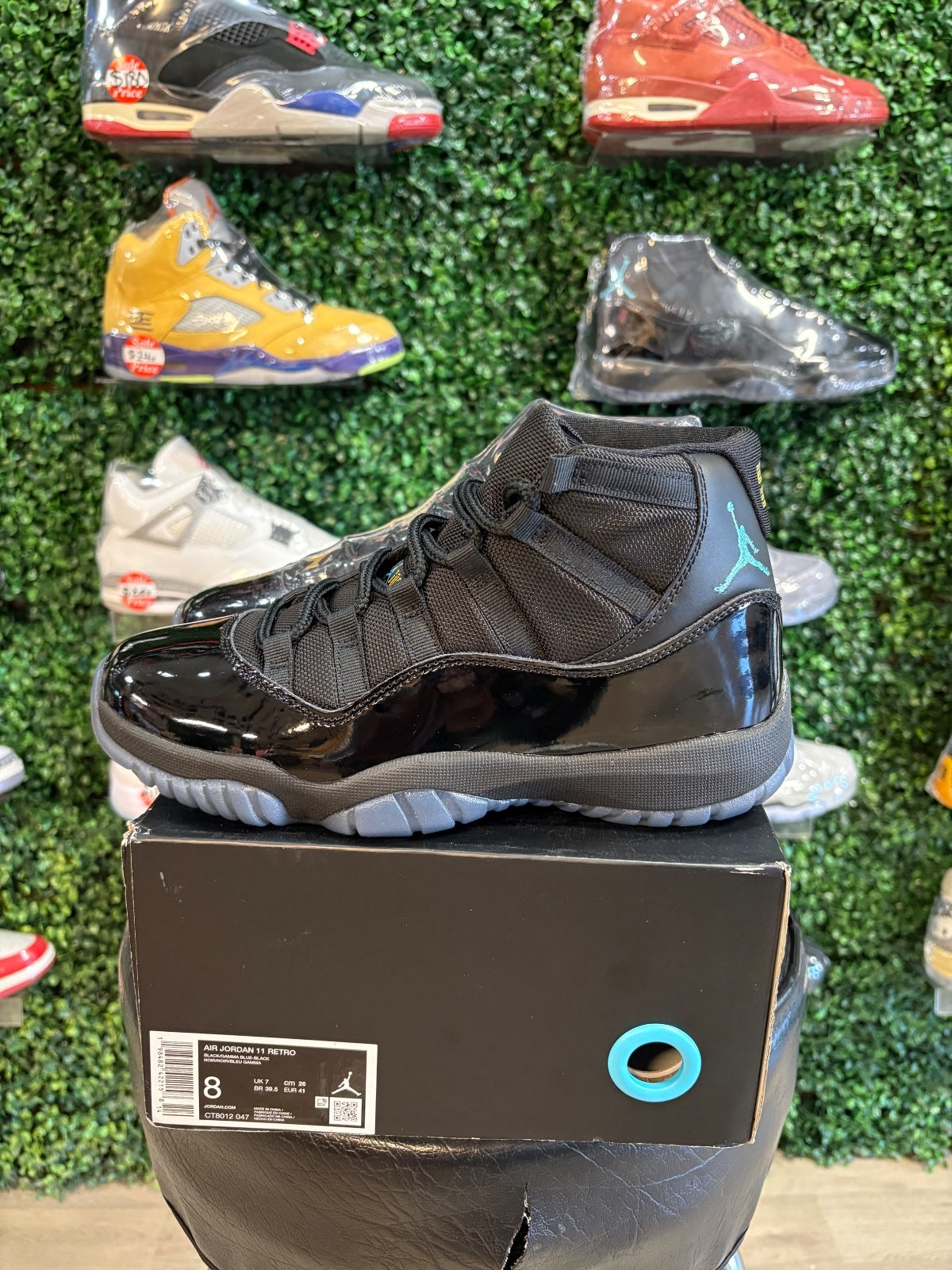 Air Jordan 11 Retro “Gamma” 2025 Men’s 8