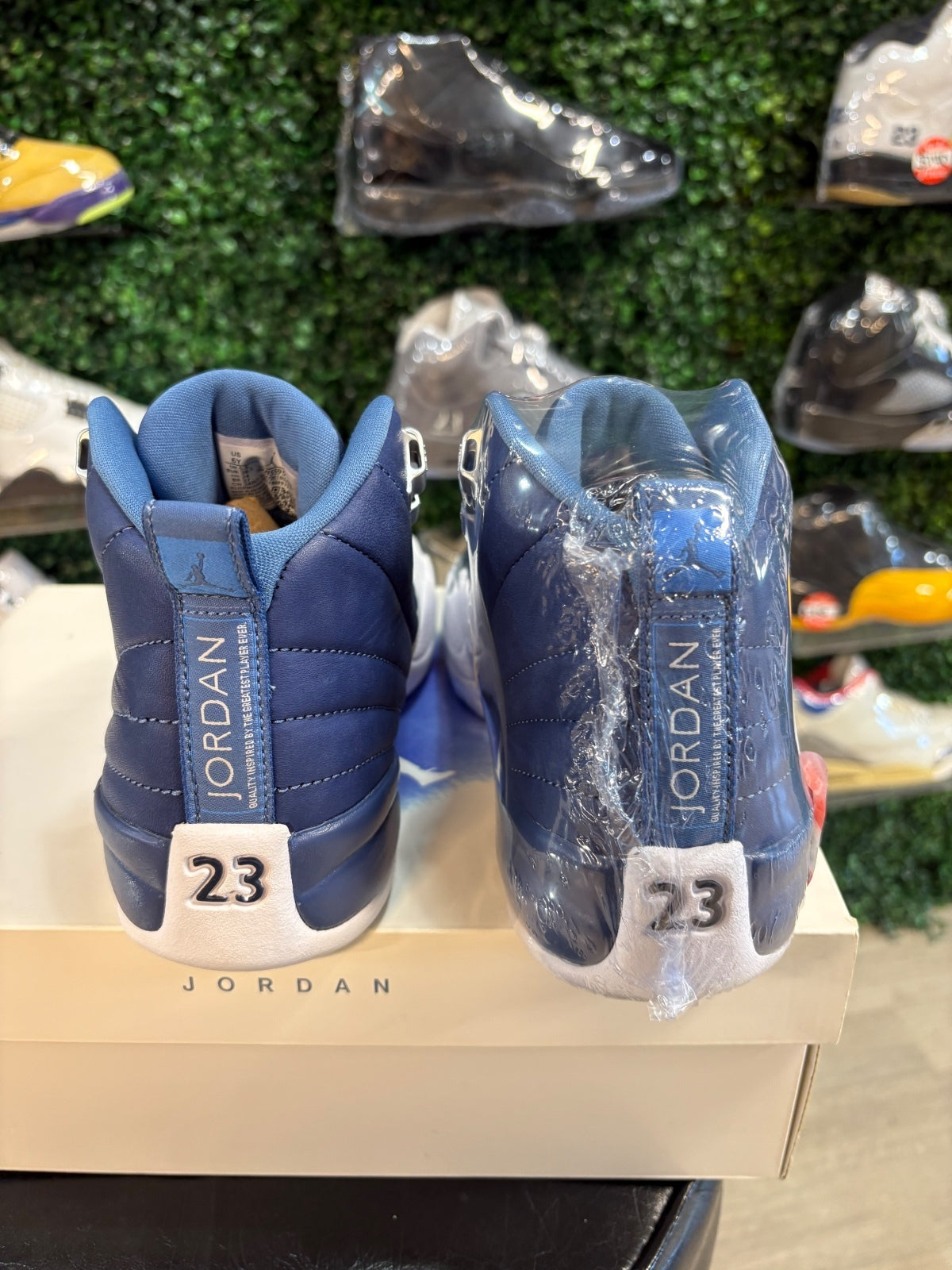 Jordan 12 “Indigo” GS 6Y