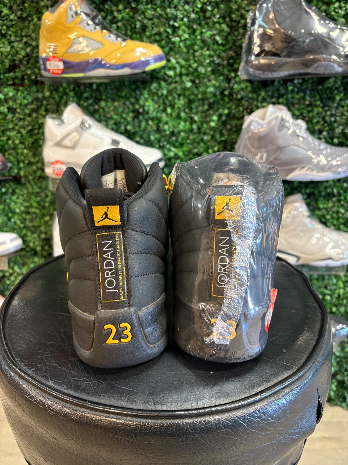 Air Jordan 12 Retro “Black Taxi” Men’s 8