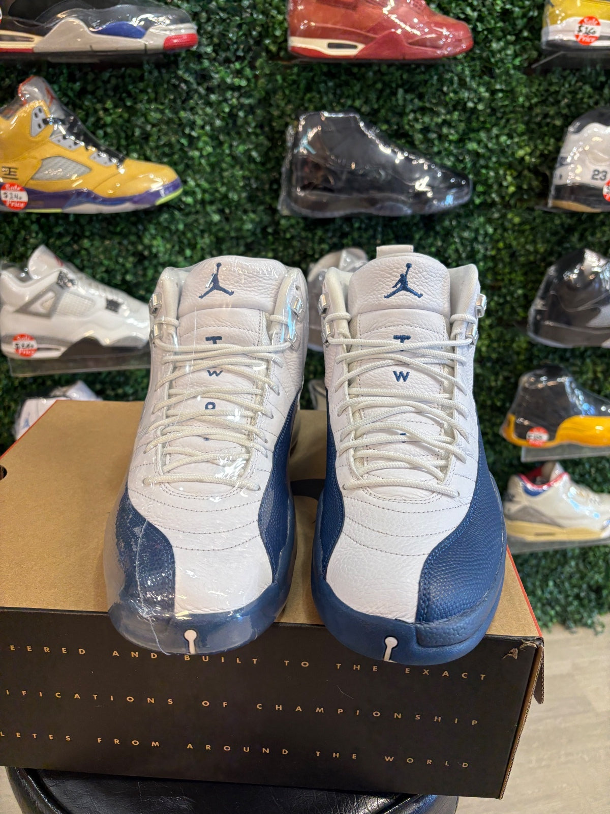 Jordan 12 “French Blue”