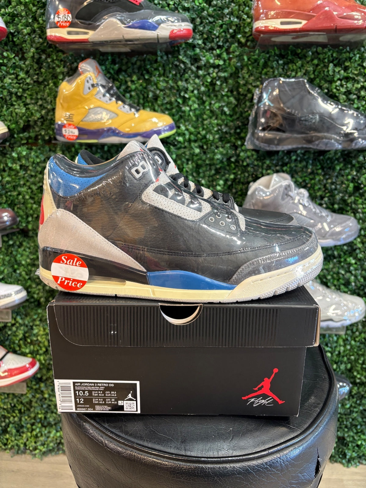 Air Jordan 3 Retro OG “Rare Air” Men’s 10.5